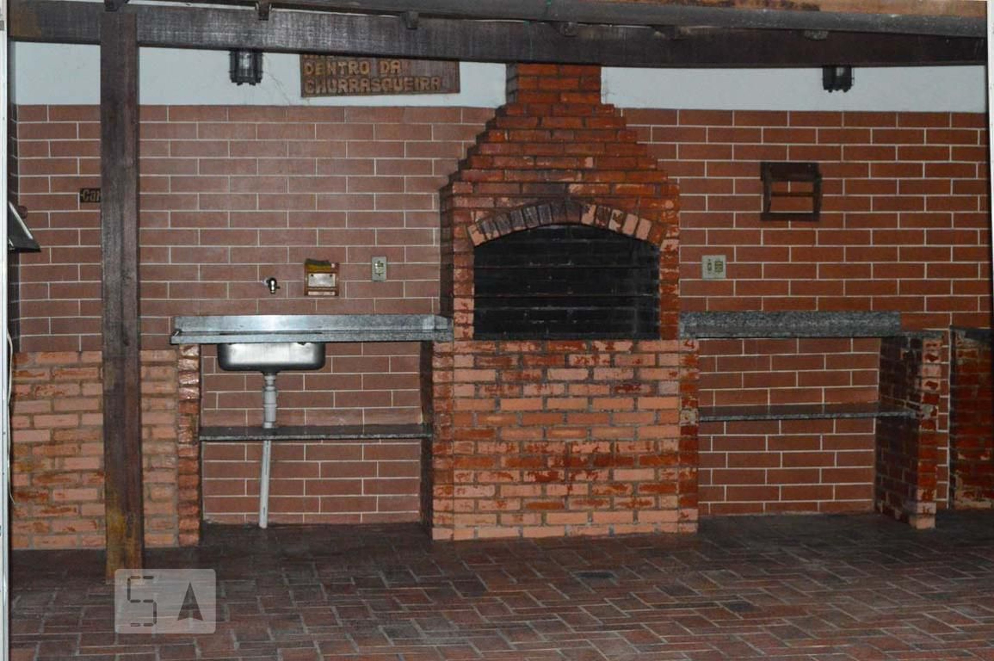 Área comum Condomínio Poeta