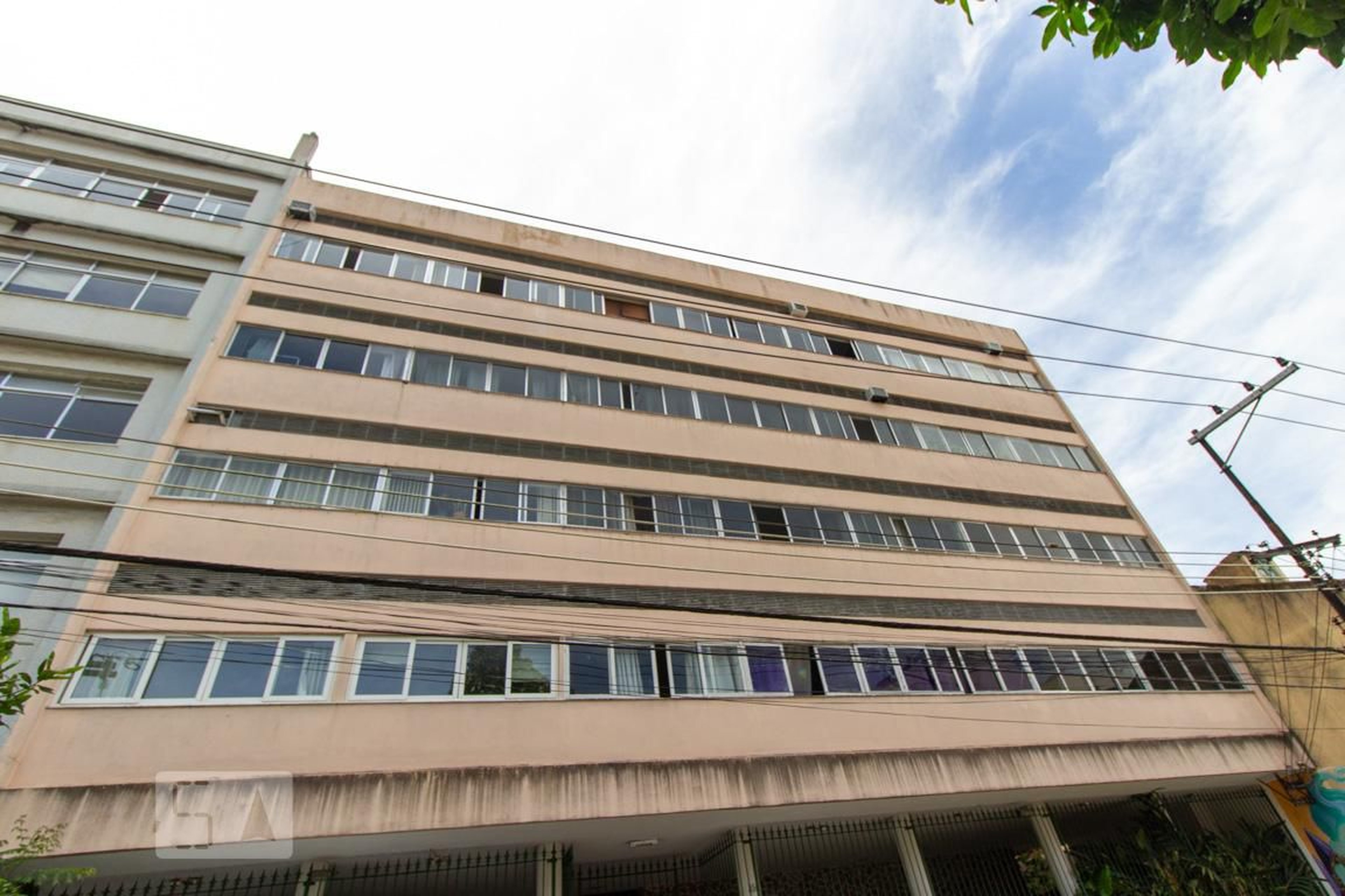 Fachada Edifício Leonardo da Vinci