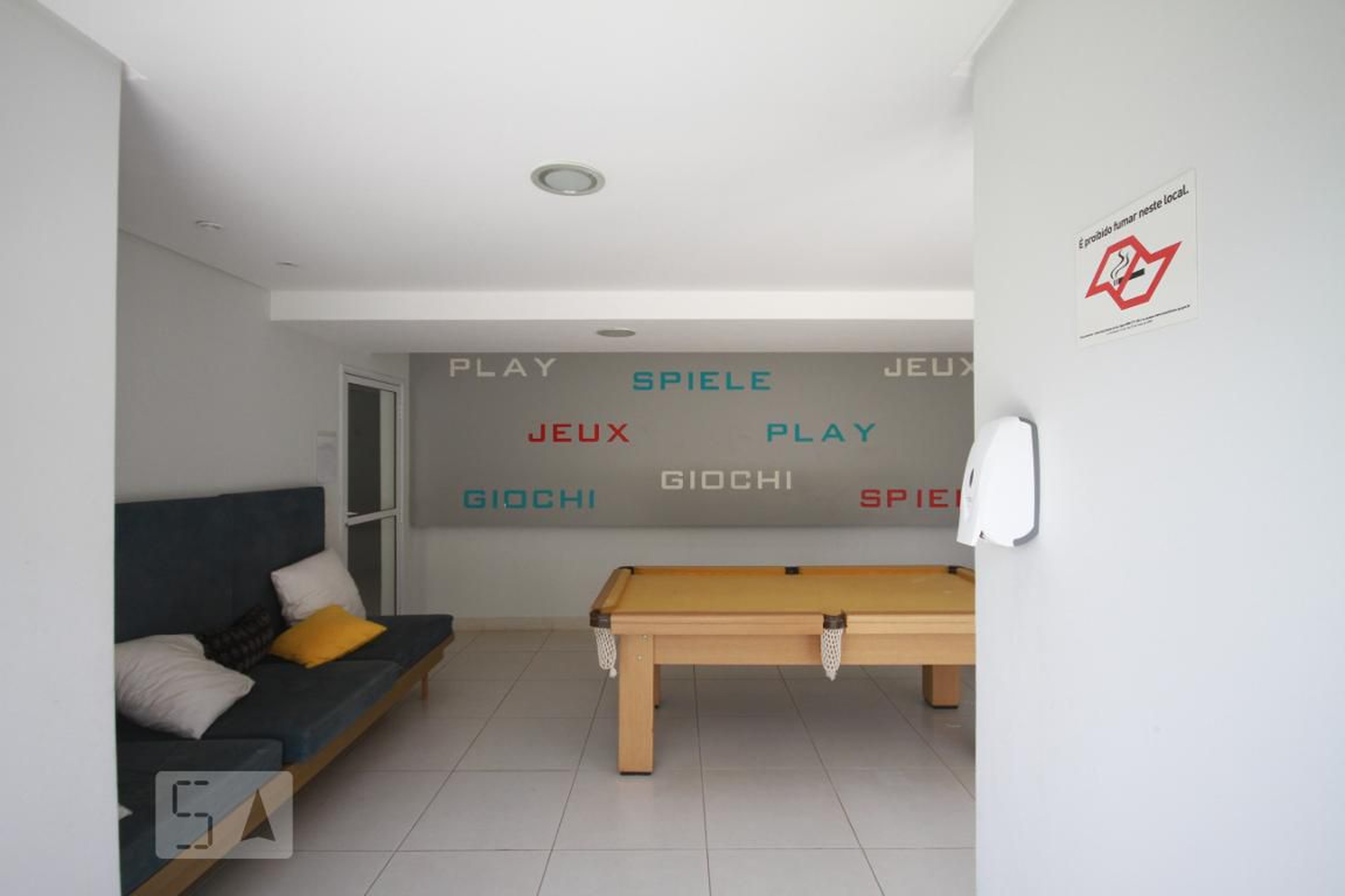 Salão de jogos - Edifício New Way