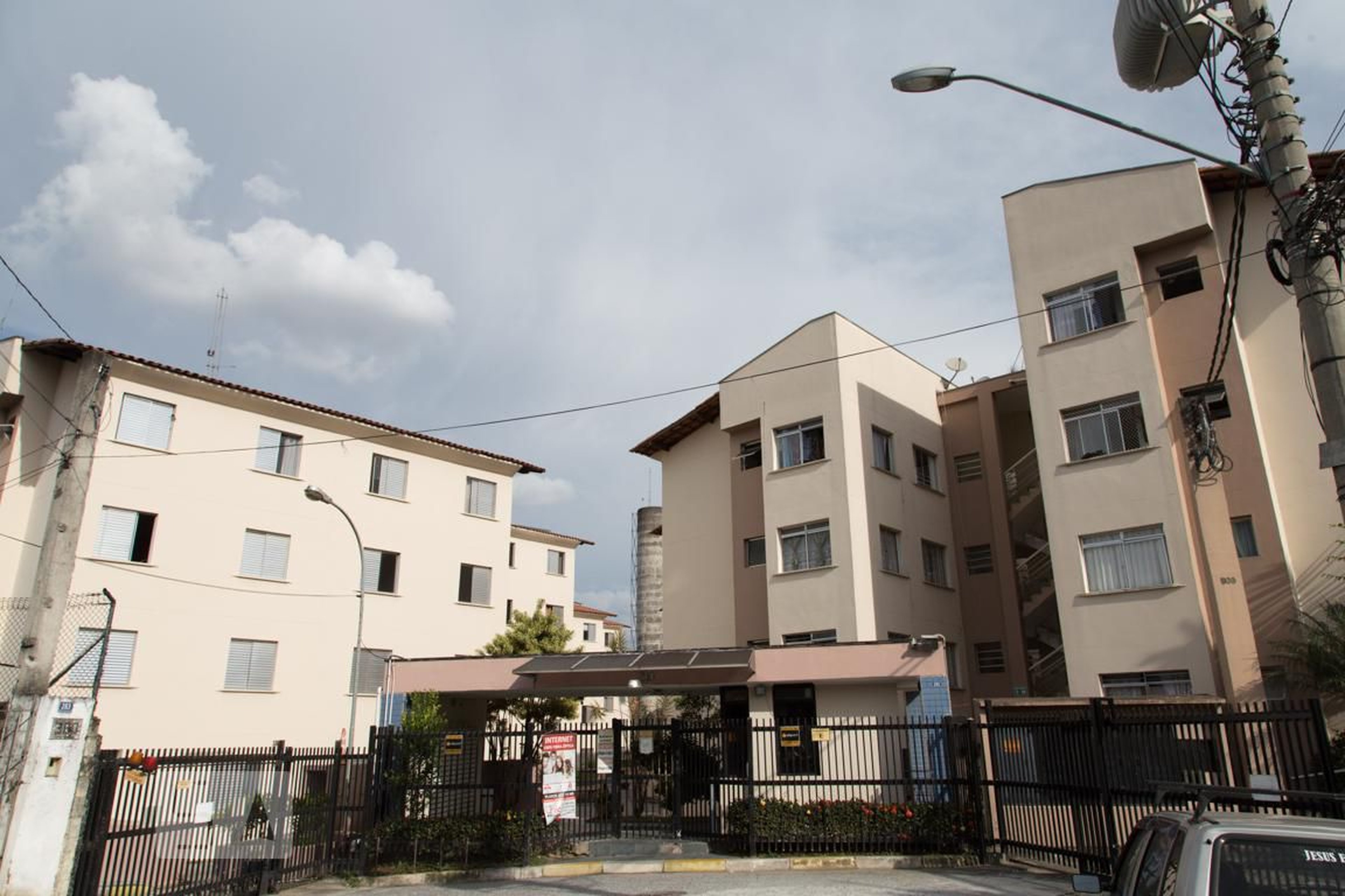 Fachada do Condomínio Condomínio Nova Guarulhos II