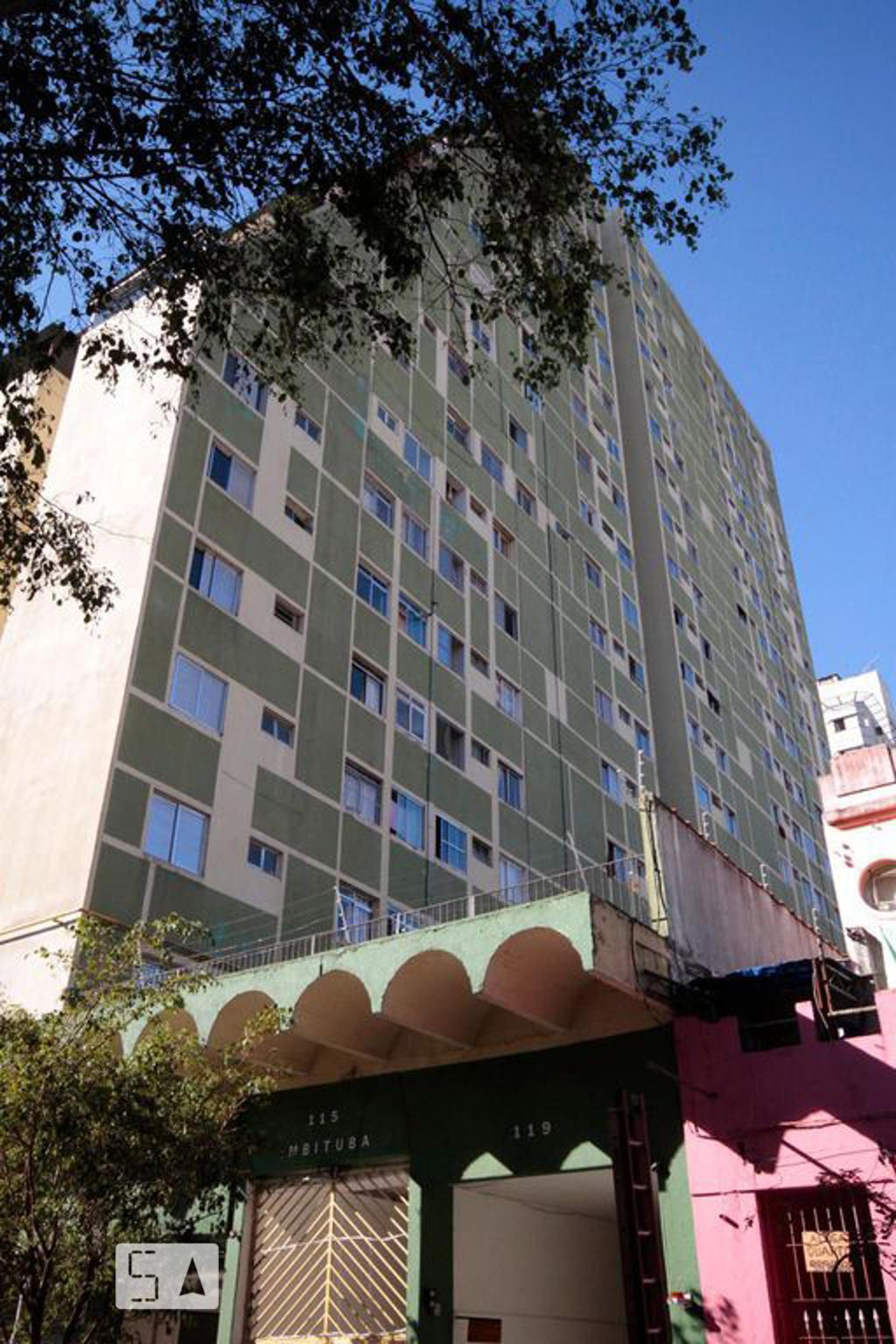 Fachada do Condomínio Condomínio Imbituba
