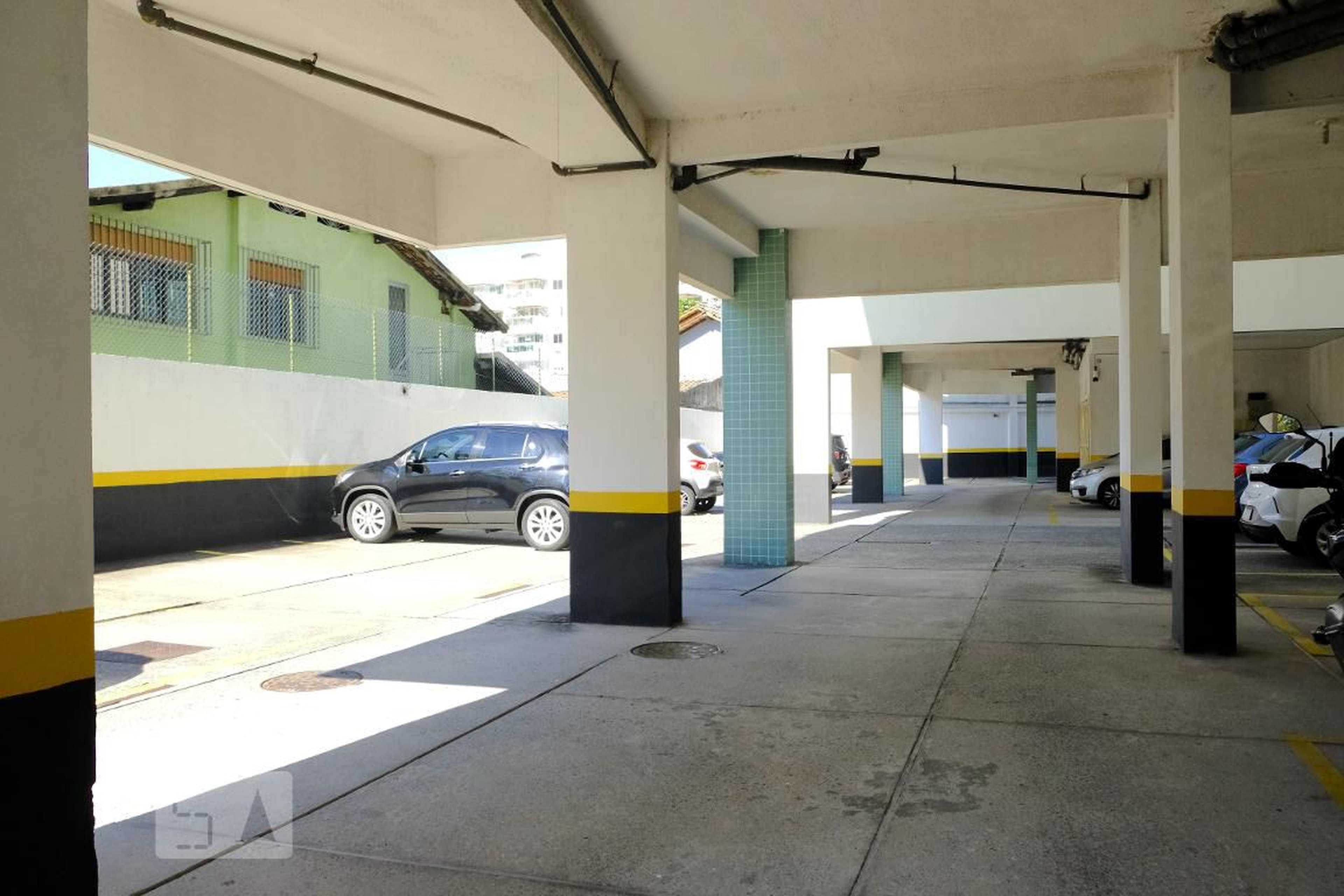 Estacionamento - Reserva dos Pássaros