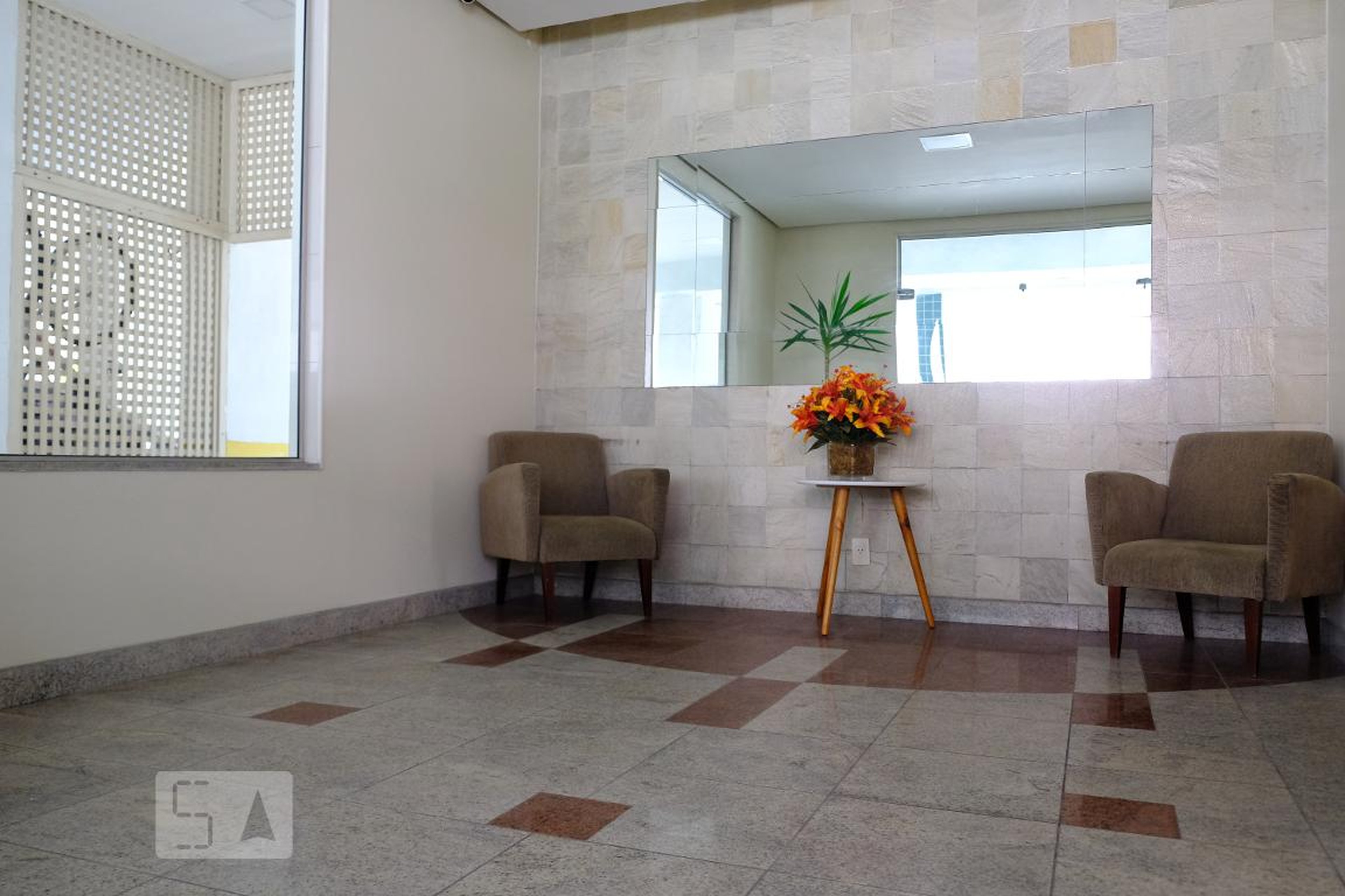 Hall de entrada - Reserva dos Pássaros