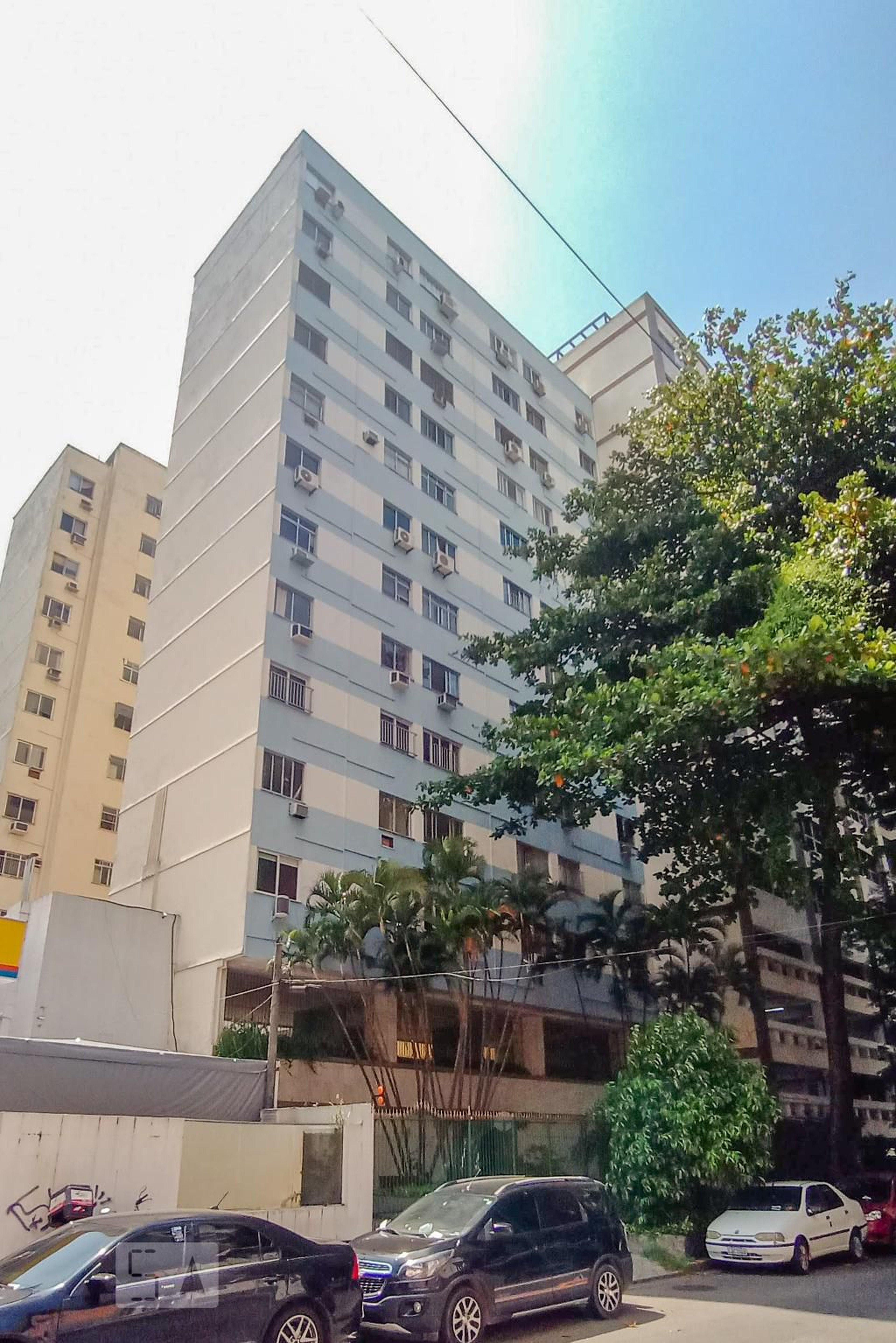 Fachada do Prédio Edifício Agulhas Negras