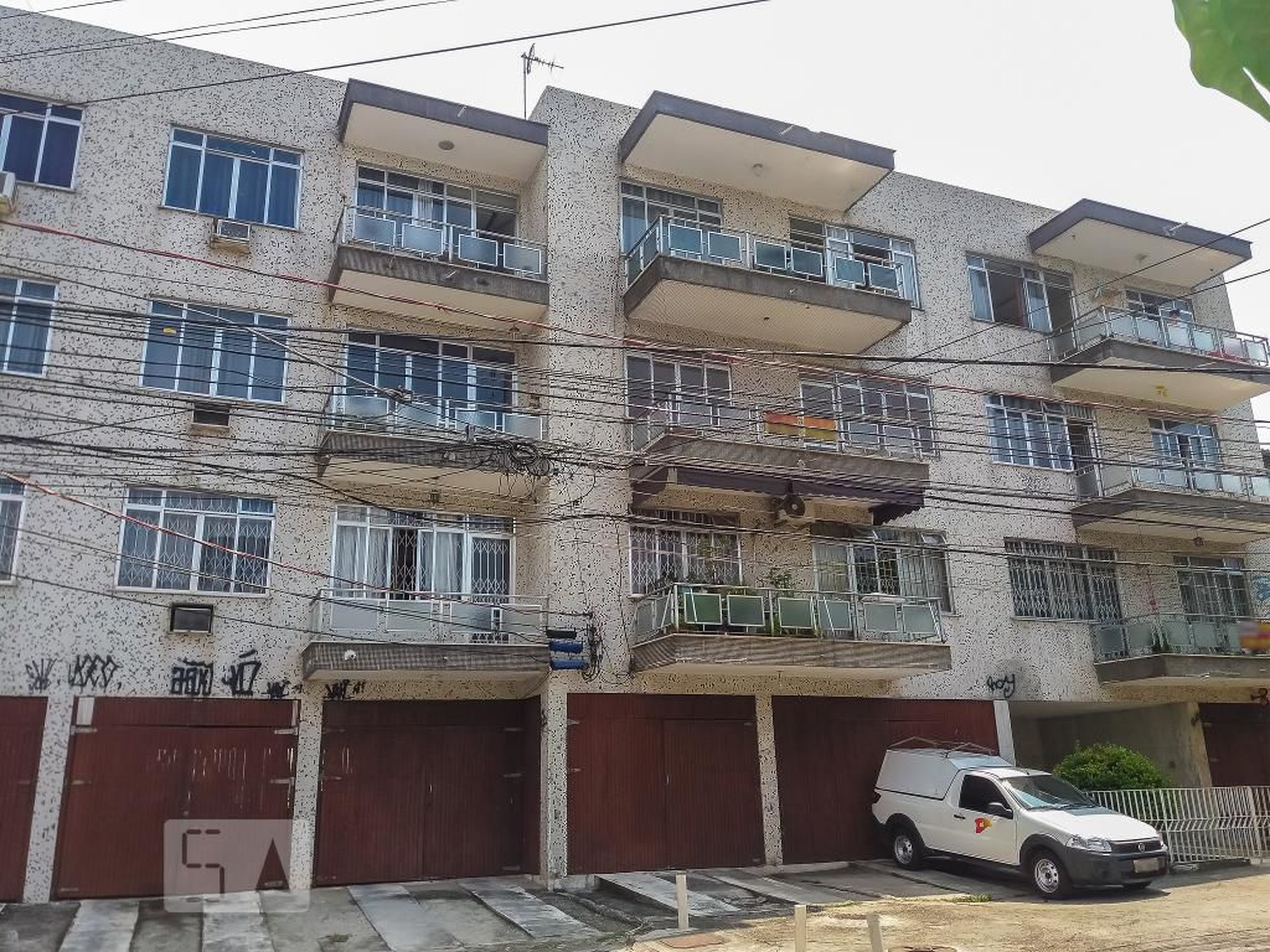 Fachada do Prédio Edifício Barão de Melgaco