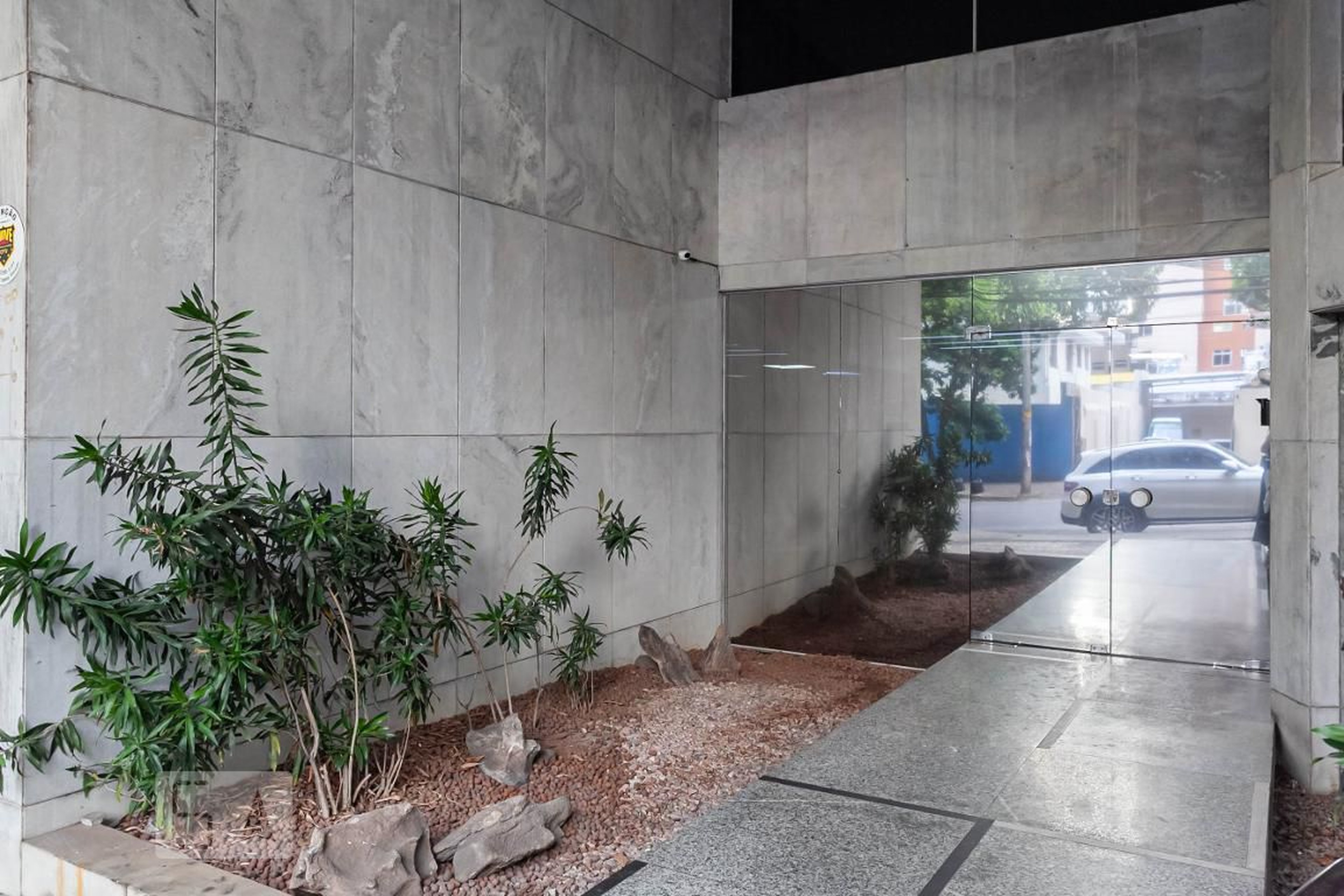 Entrada - Edifício Le Flamboyant