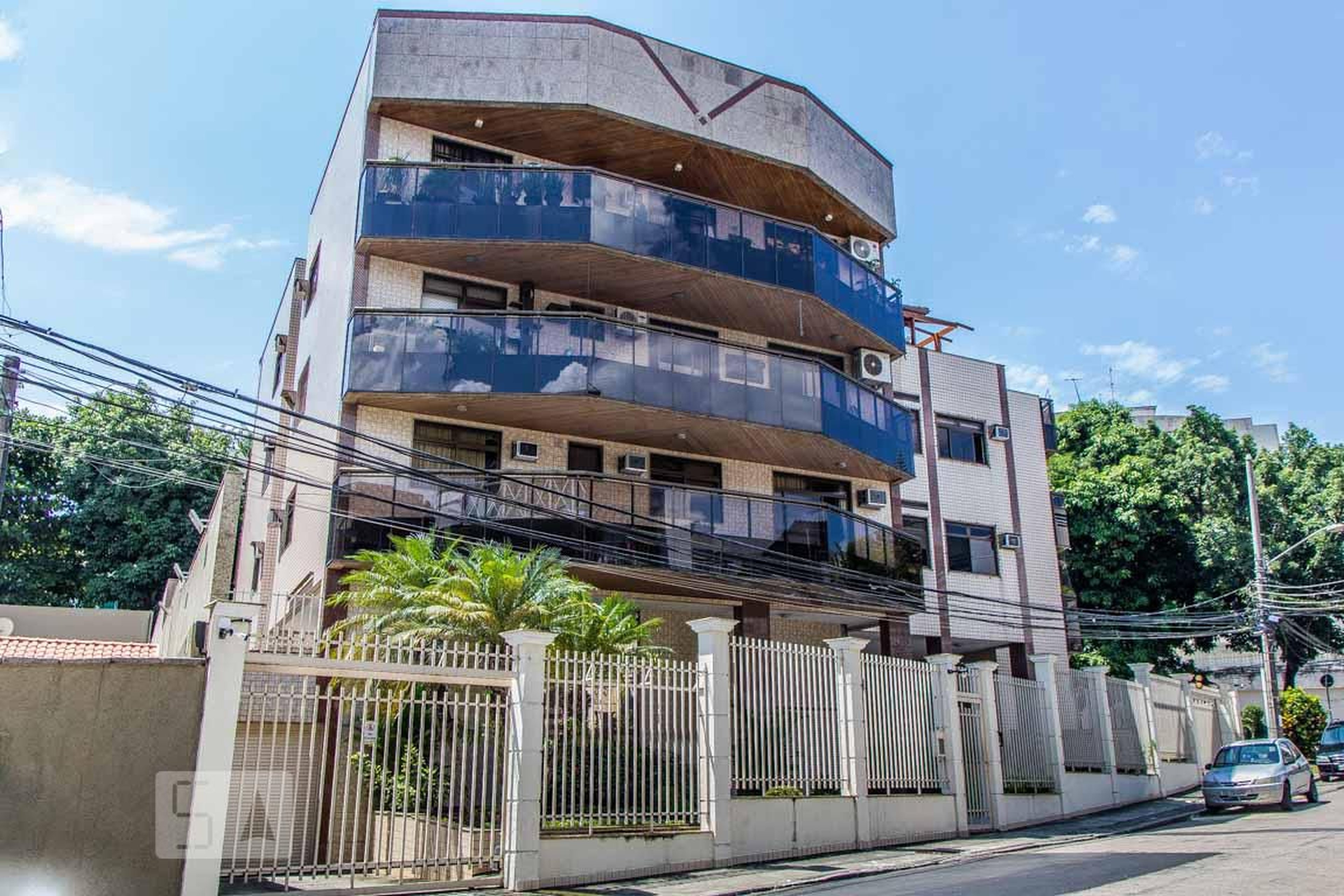 Fachada do Prédio Condomínio em Rua Rui Vaz Pinto, 339