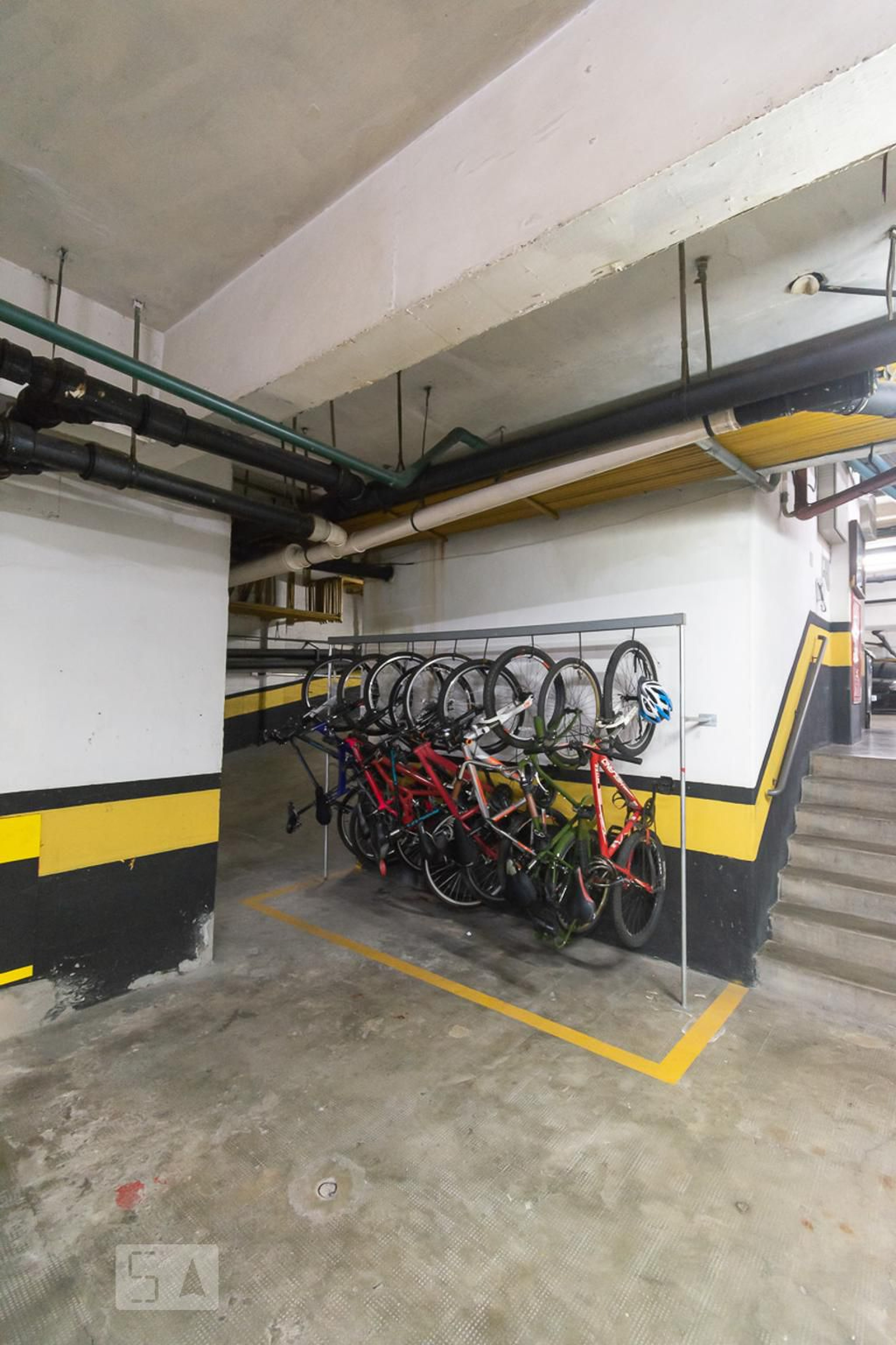 Bicicletário - Green Village