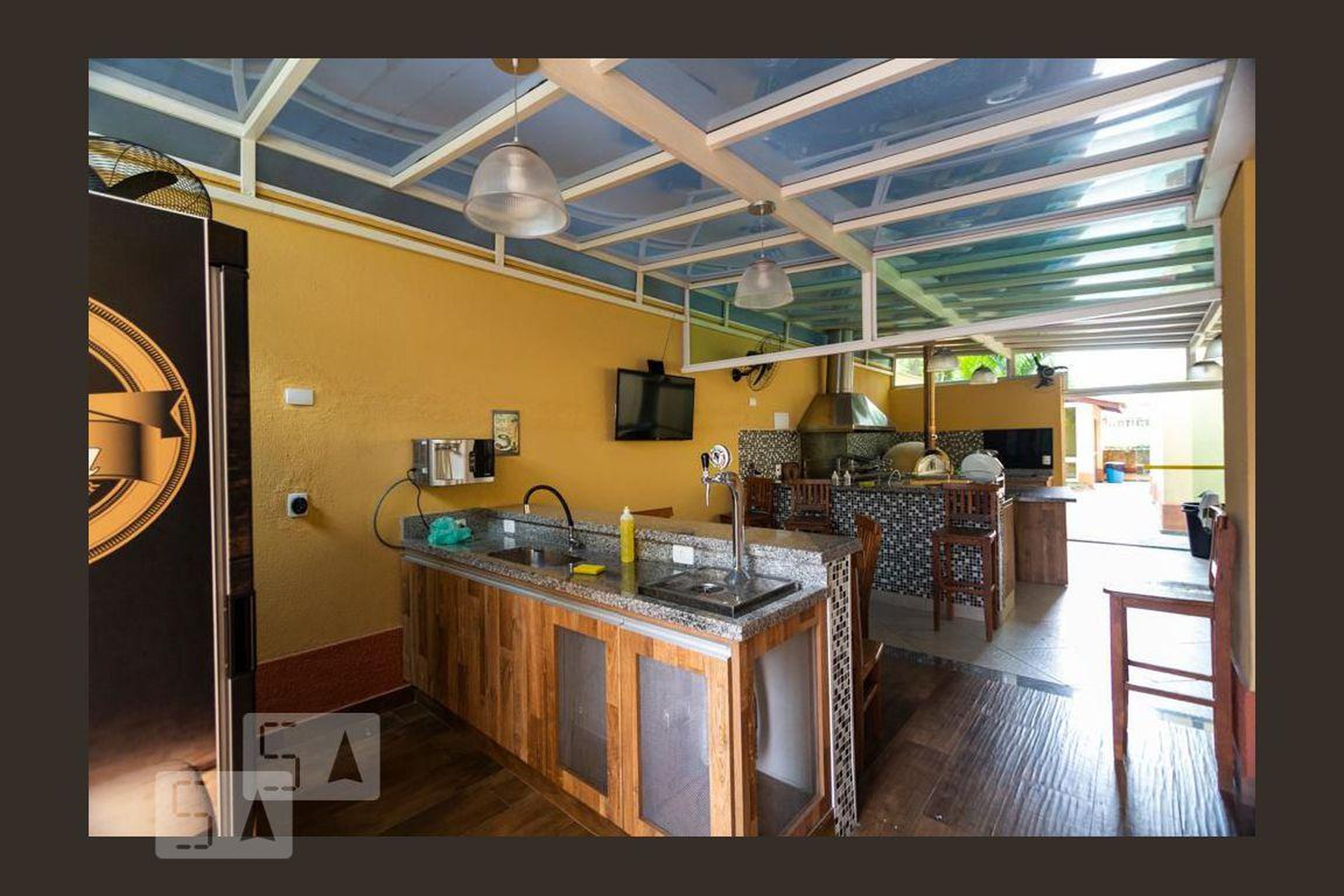 Churrasqueira - Villas do Bosque Tropical