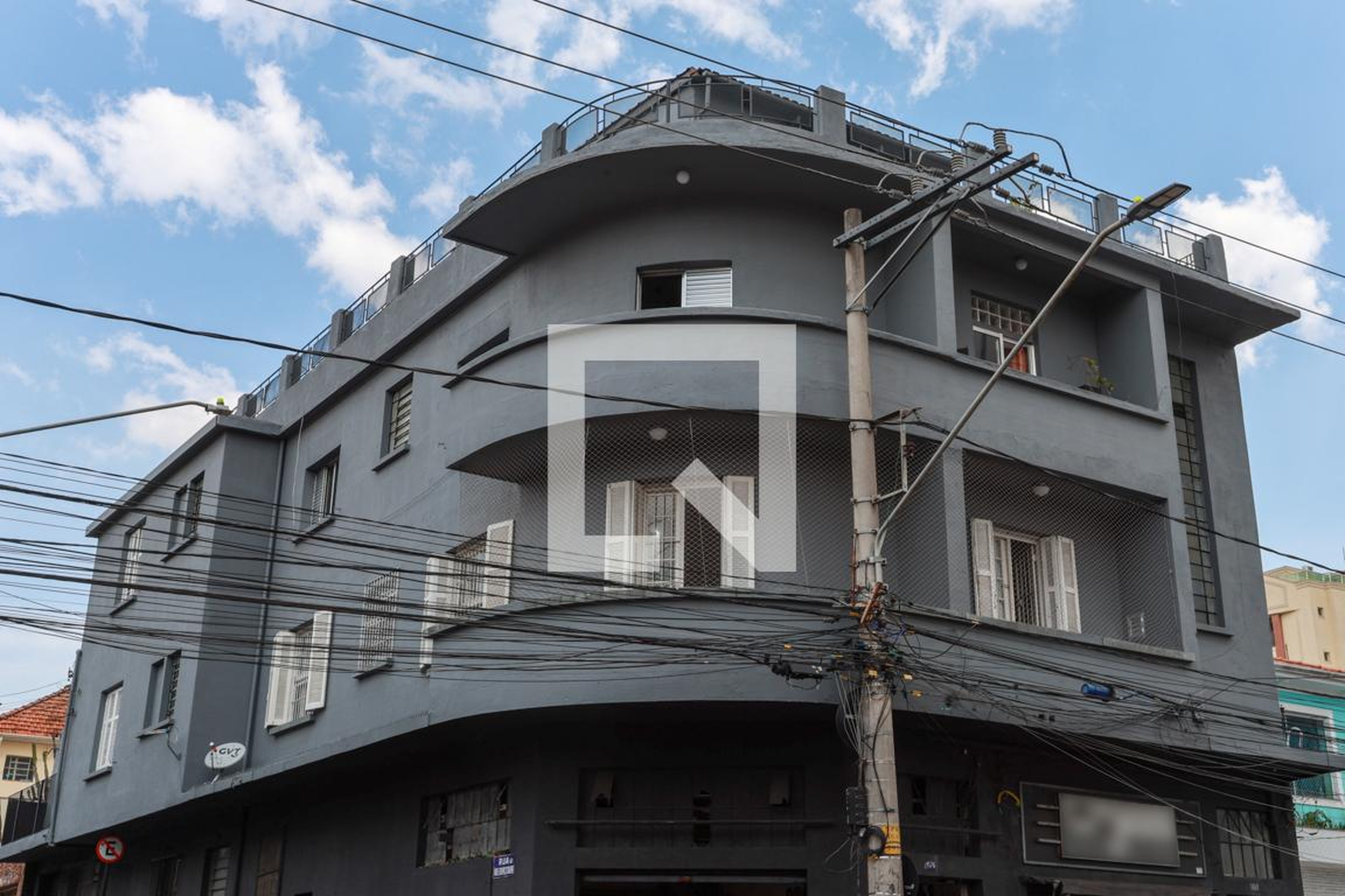 Fachada do prédio Condomínio em Avenida Nova Cantareira, 1572