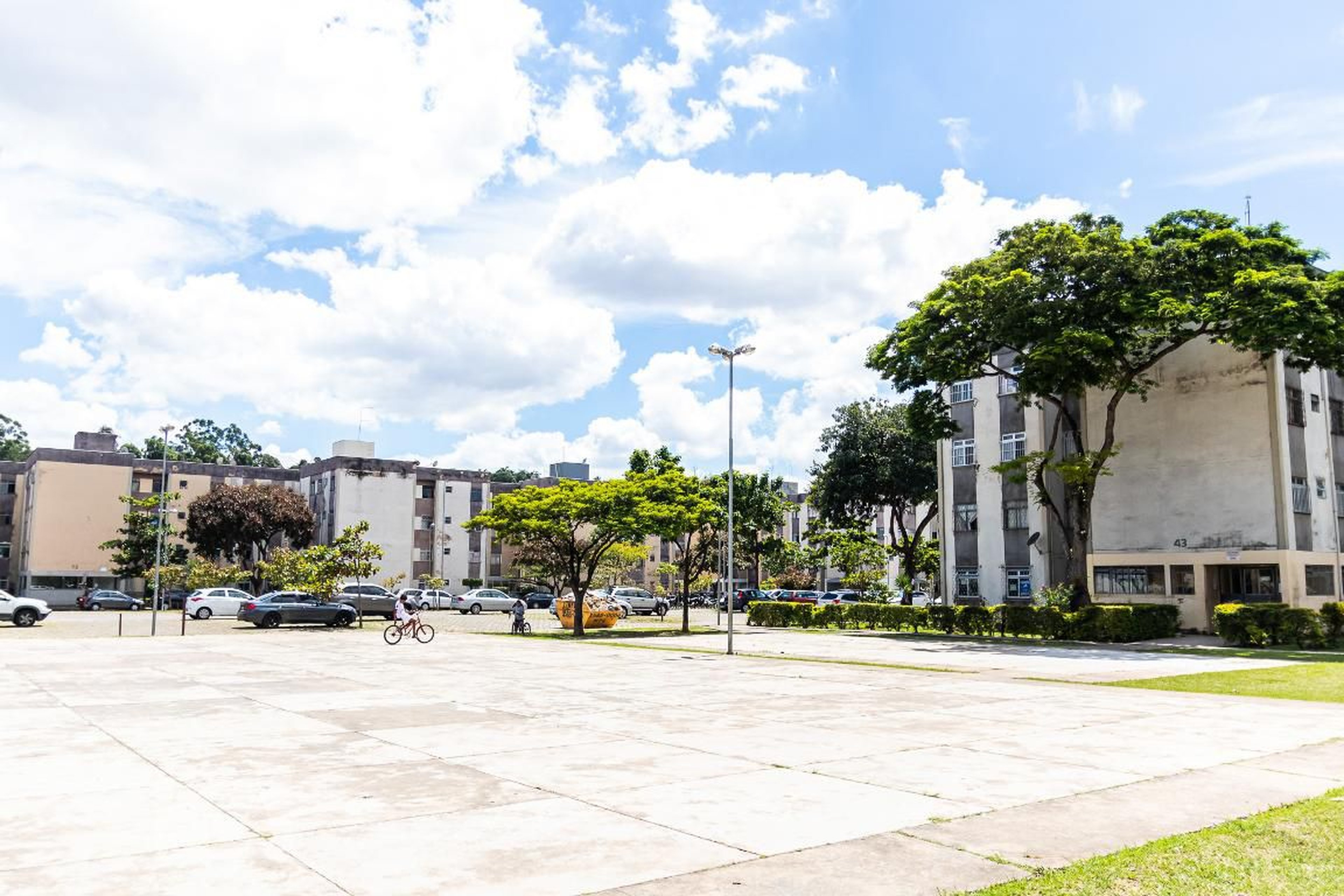 Área Externa - Santa Terezinha