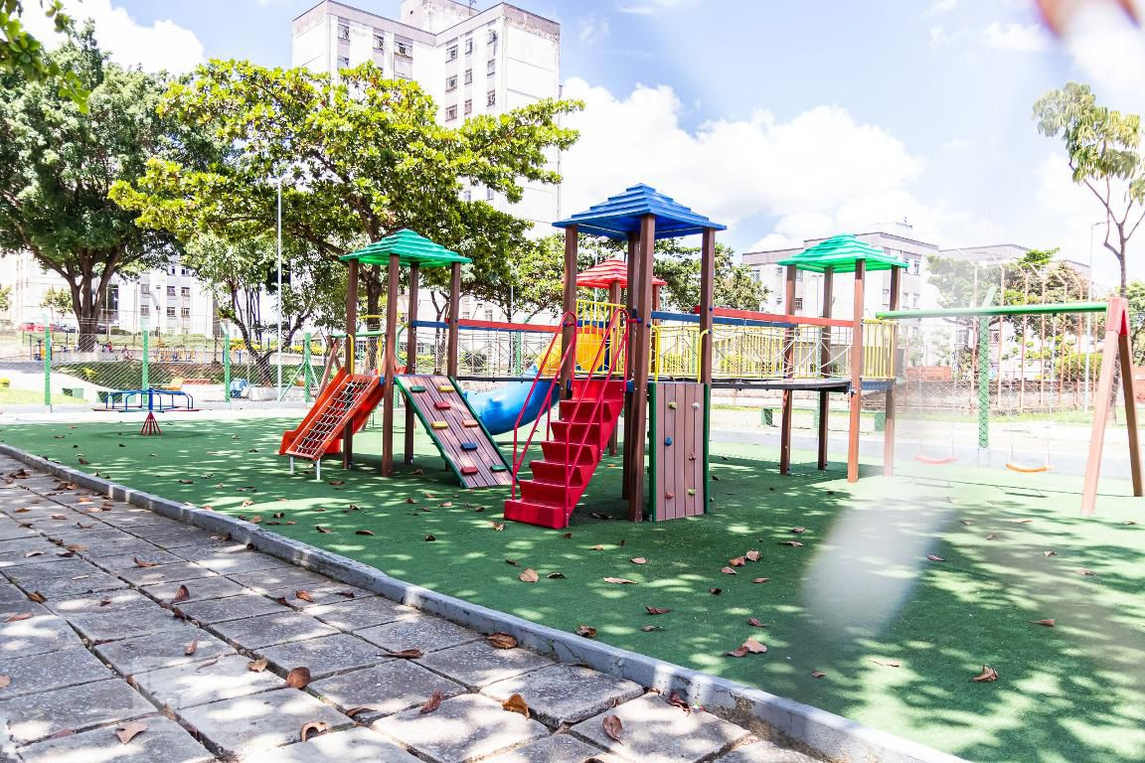 Playground - Santa Terezinha