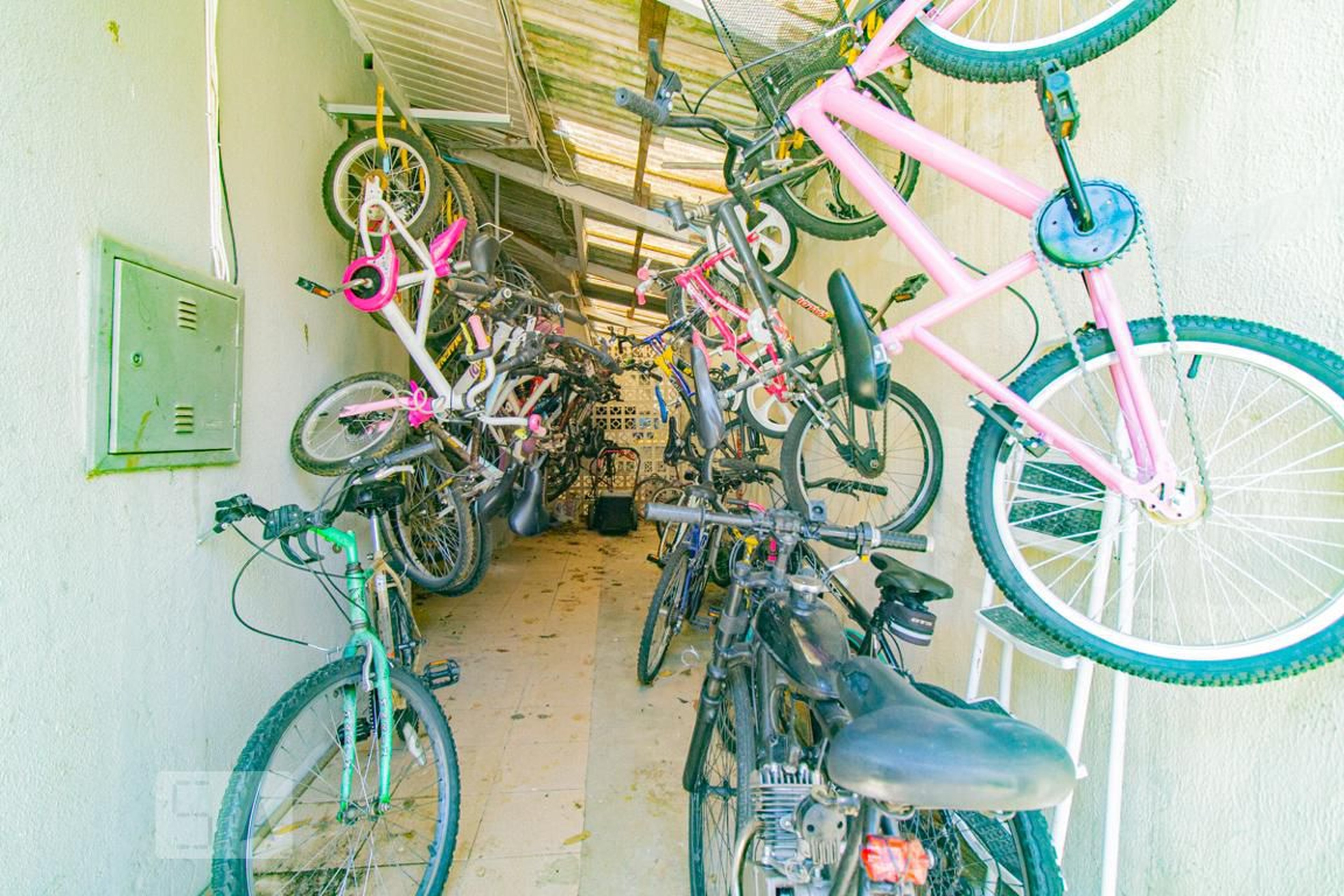 Bicicletário - Iguaçú II