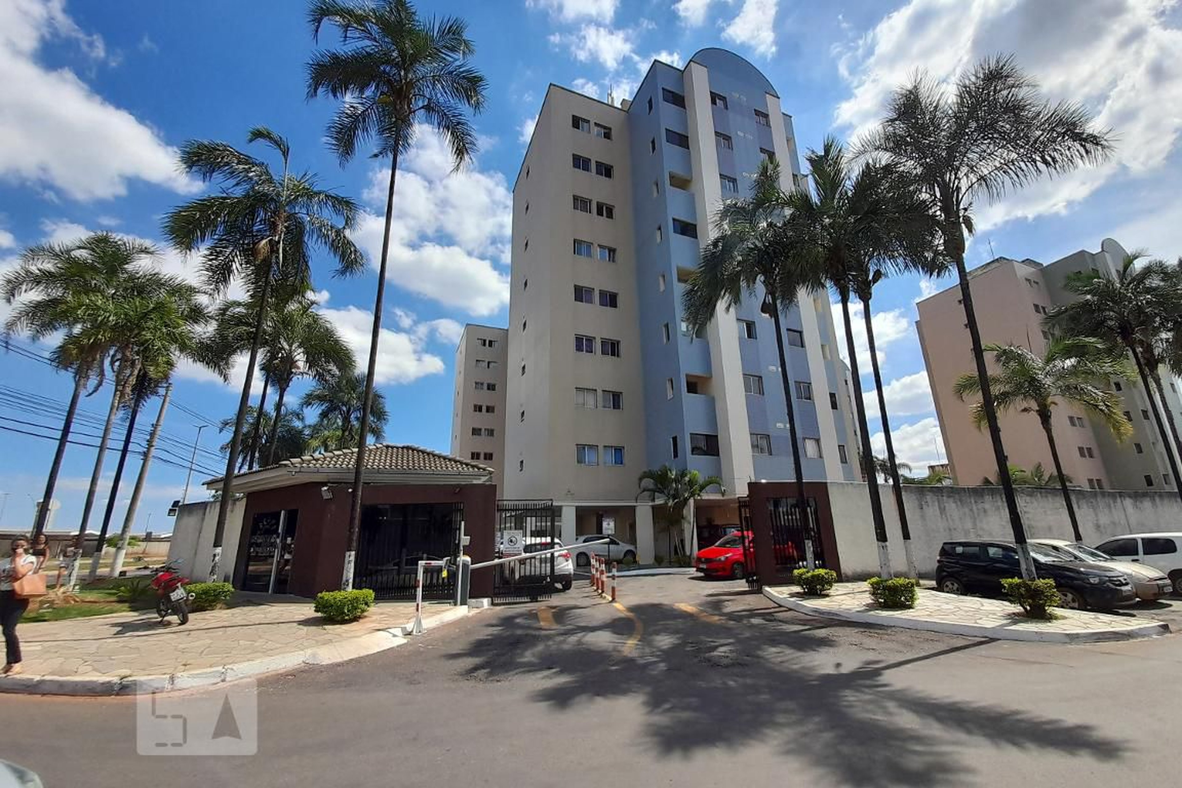 Fachada Condomínio em Qs 7 Rua 800, QS 7