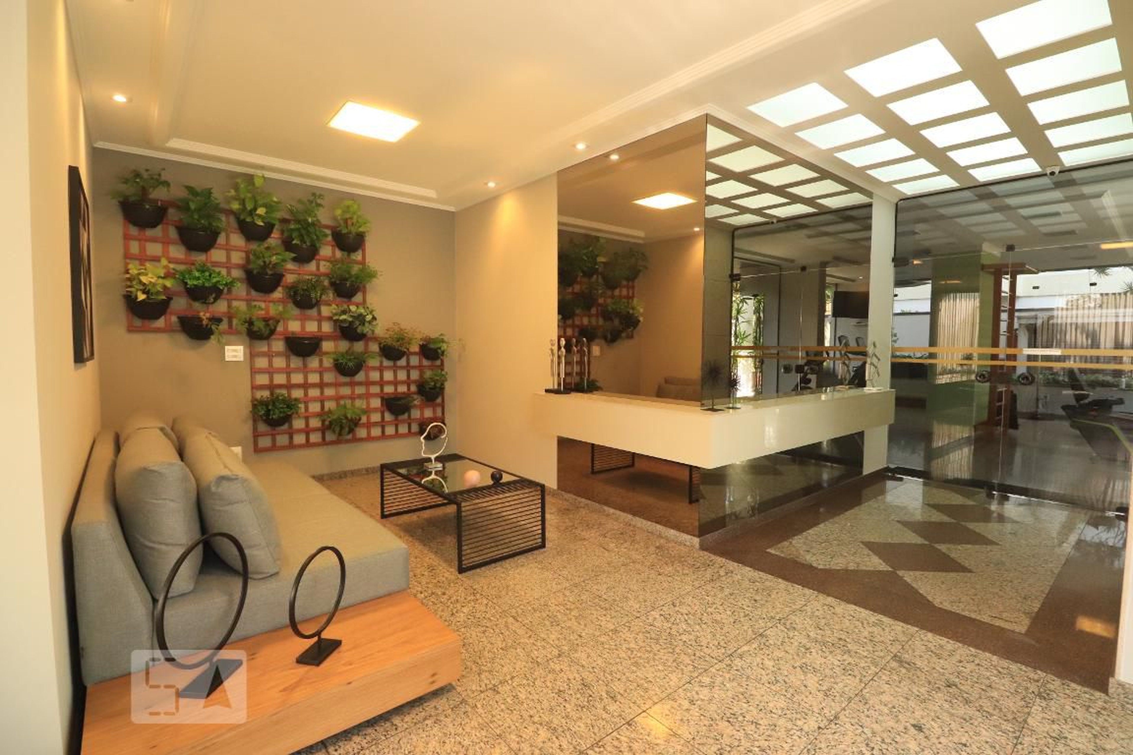 Hall social - Varandas da Araguaia