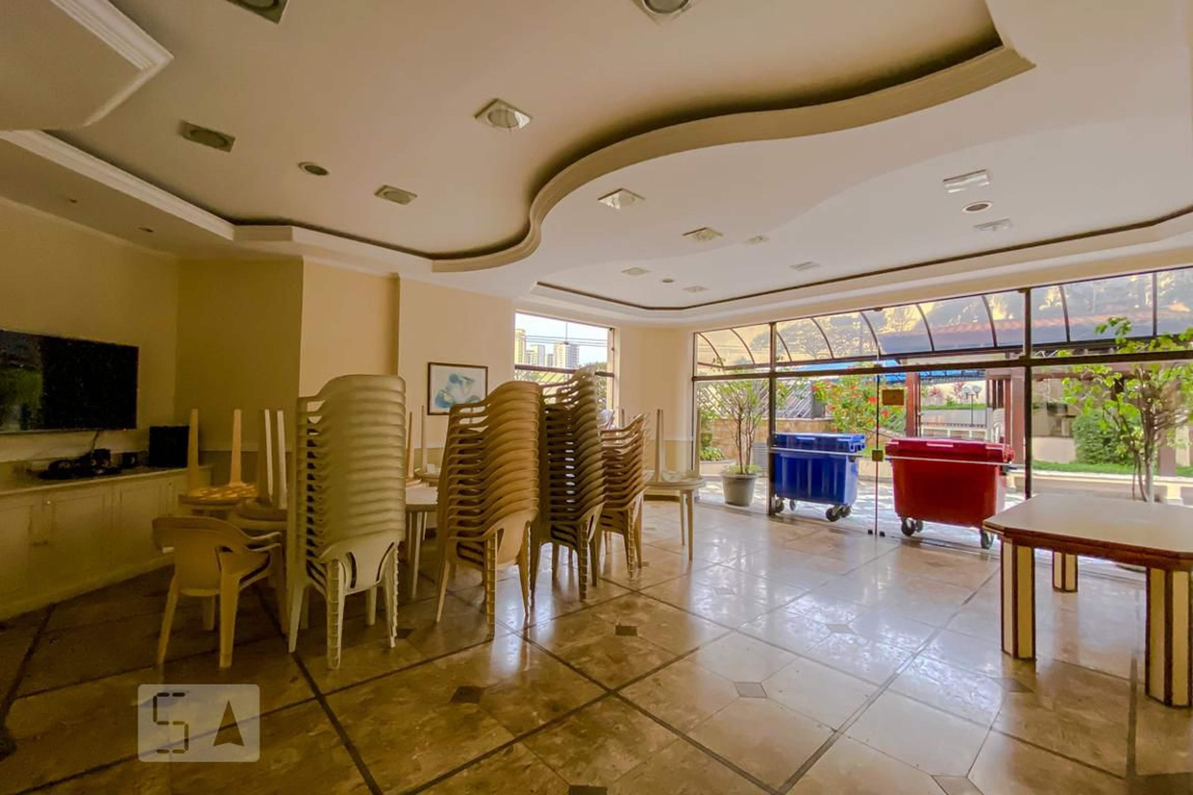 Salao de Festas - Plaza Doro