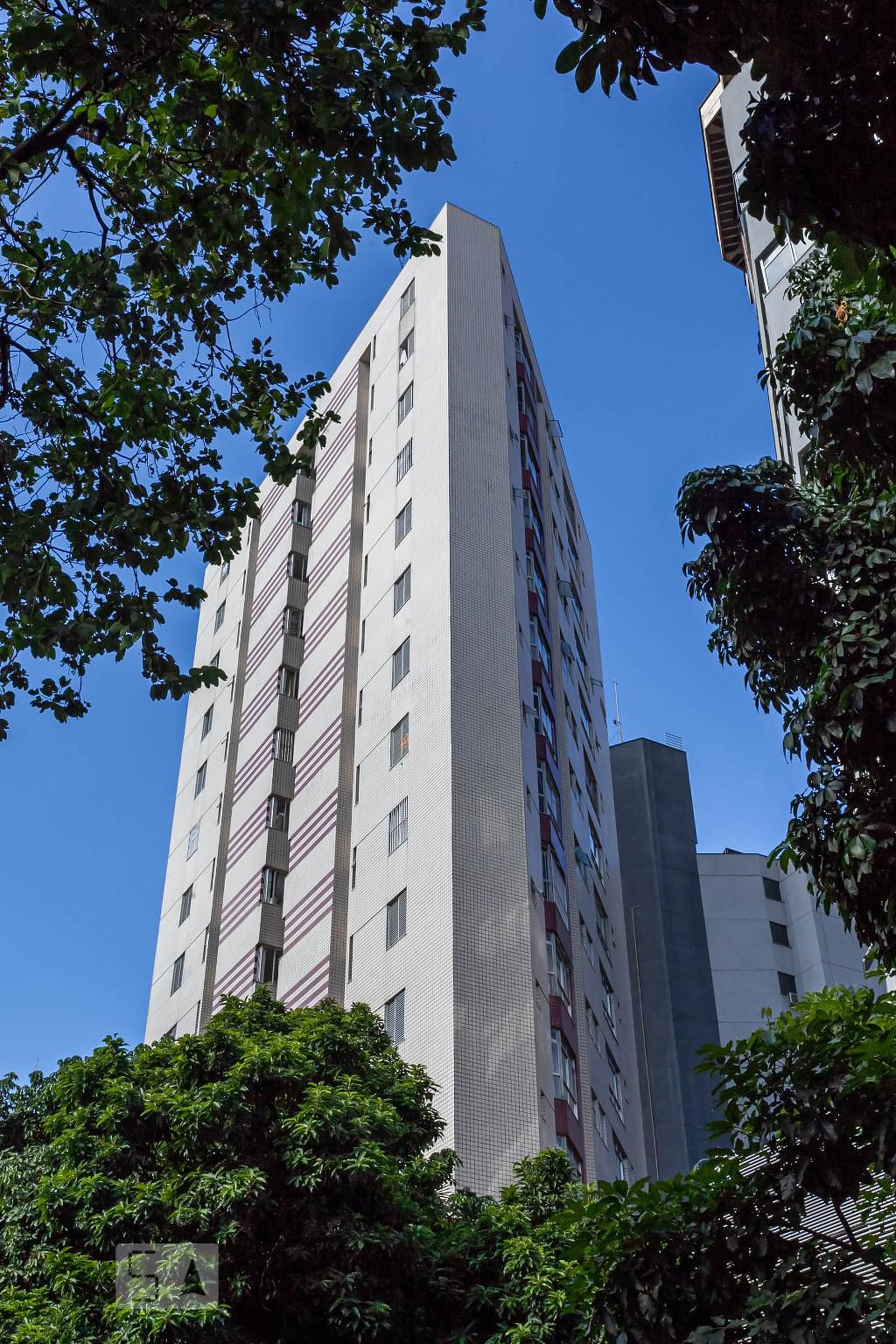 Fachada do Prédio Edifício Montjuic