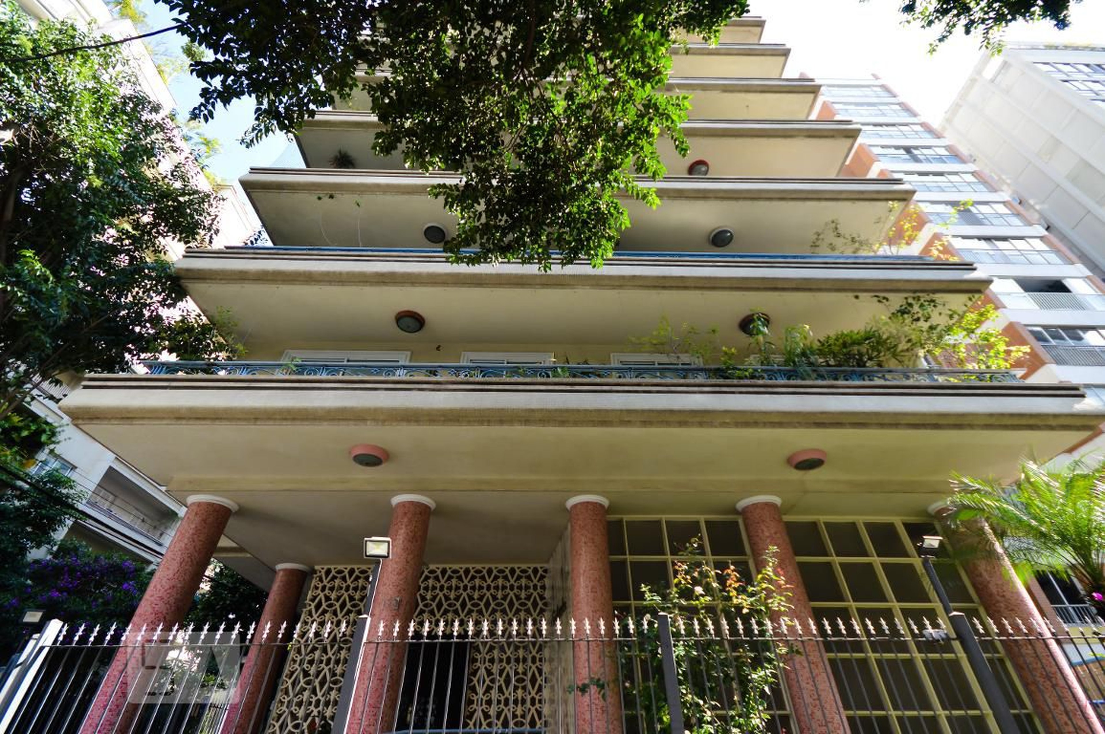 Fachada Condomínio Cinderela