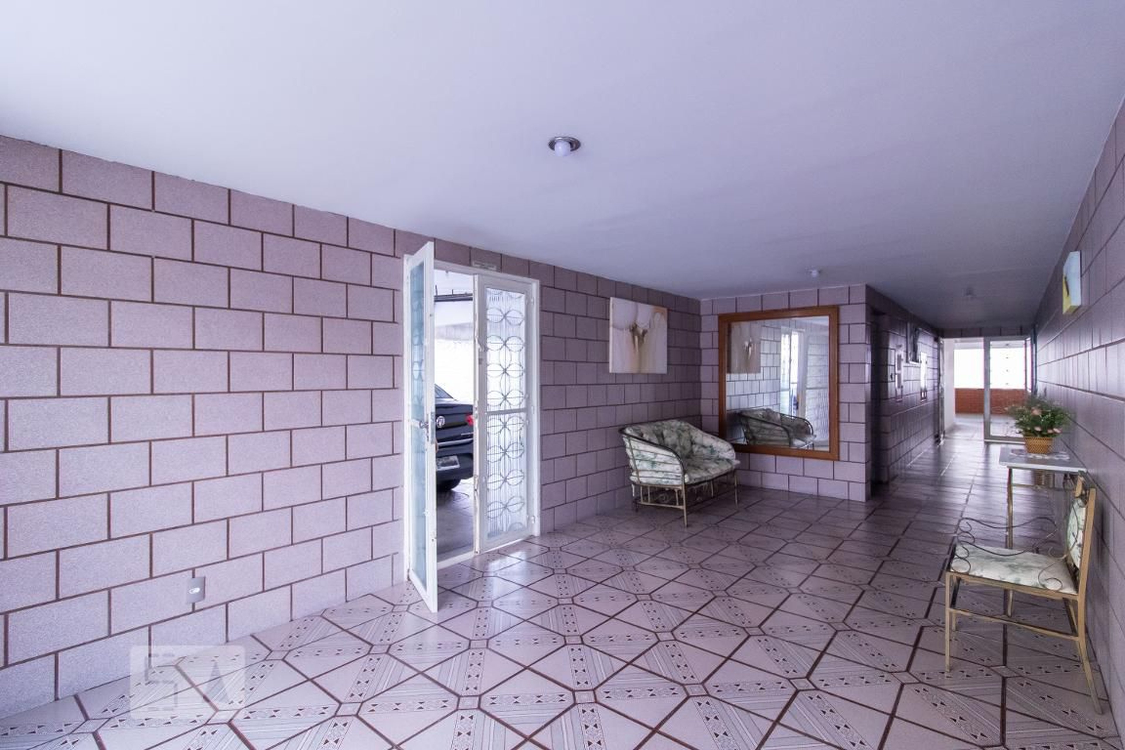 Hall de Entrada - Edifício Manuel Machado