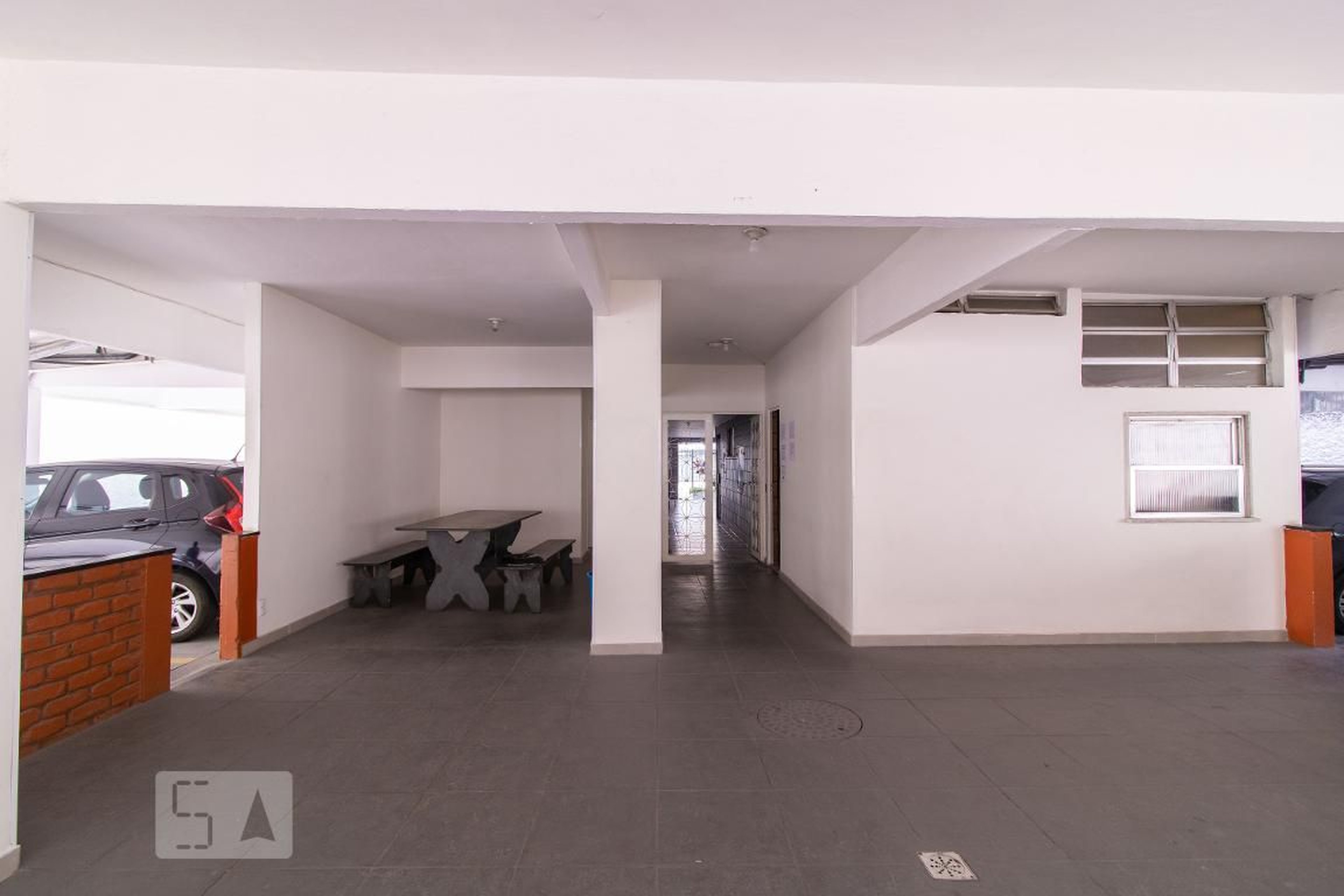 Área comum - Edifício Manuel Machado