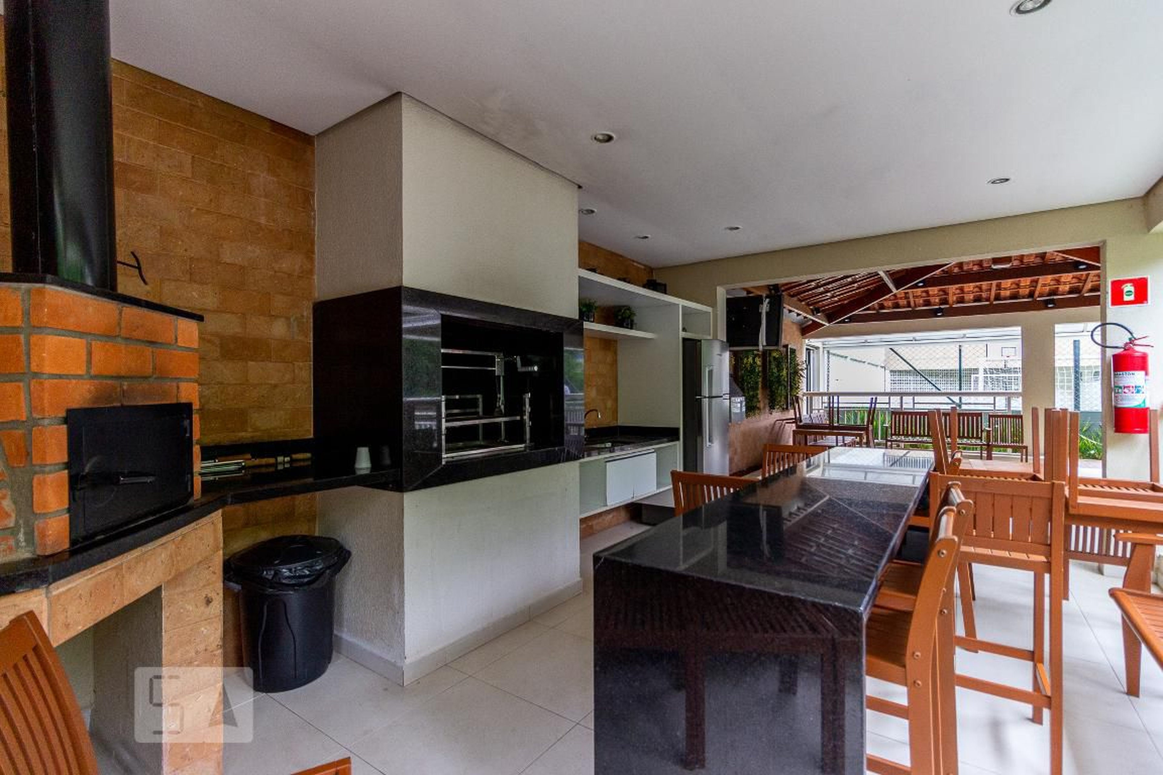 Espaço Gourmet - Paisagem Tamboré