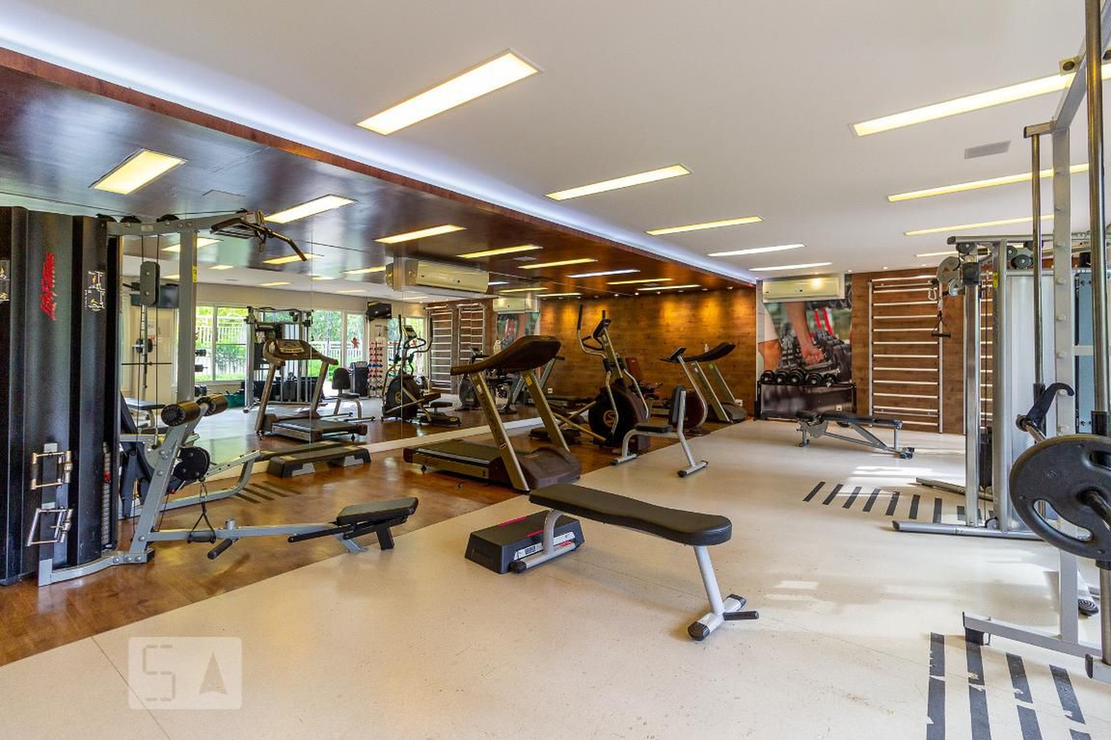 Academia - Paisagem Tamboré