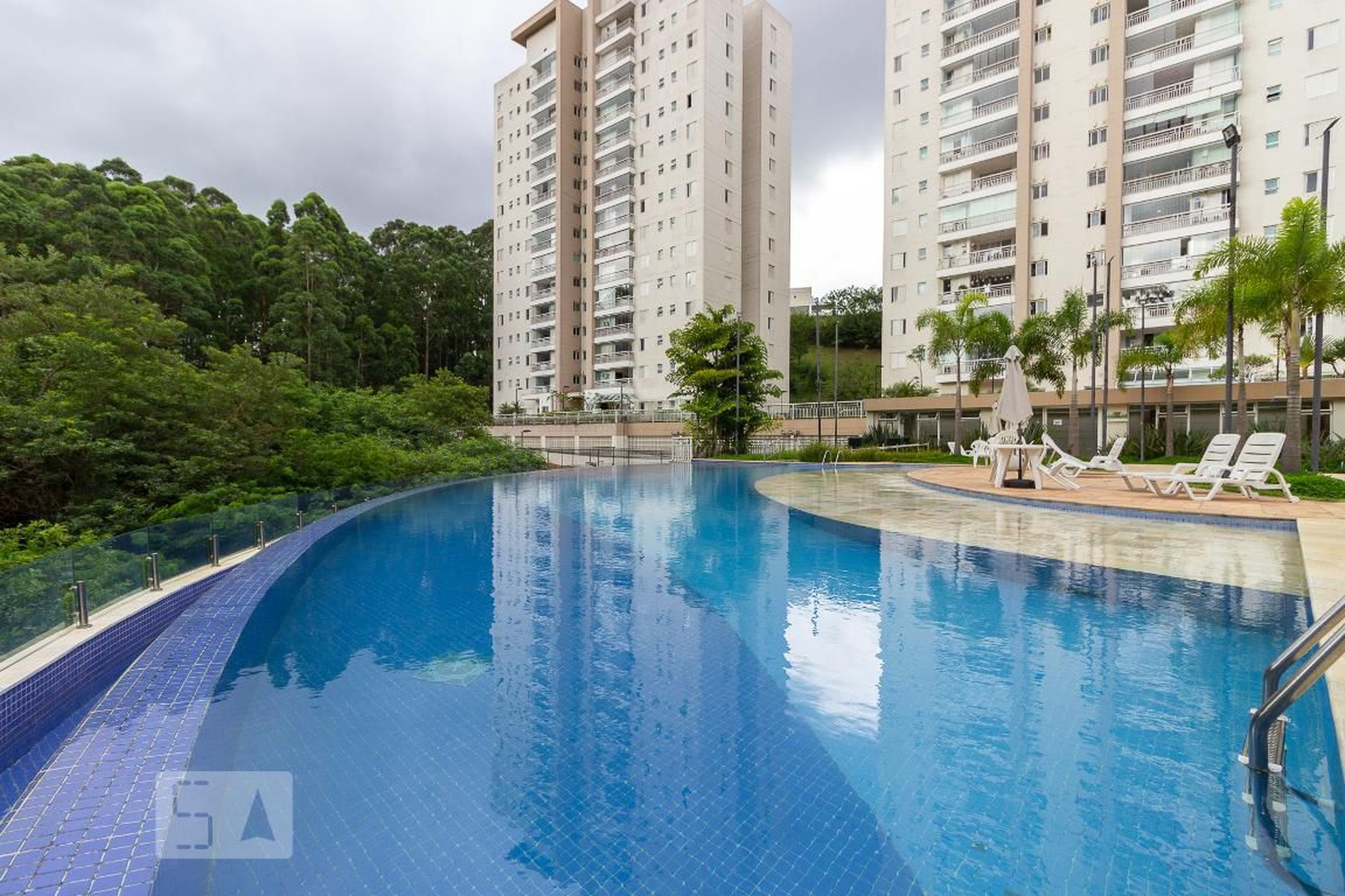 Piscina Adulto - Paisagem Tamboré