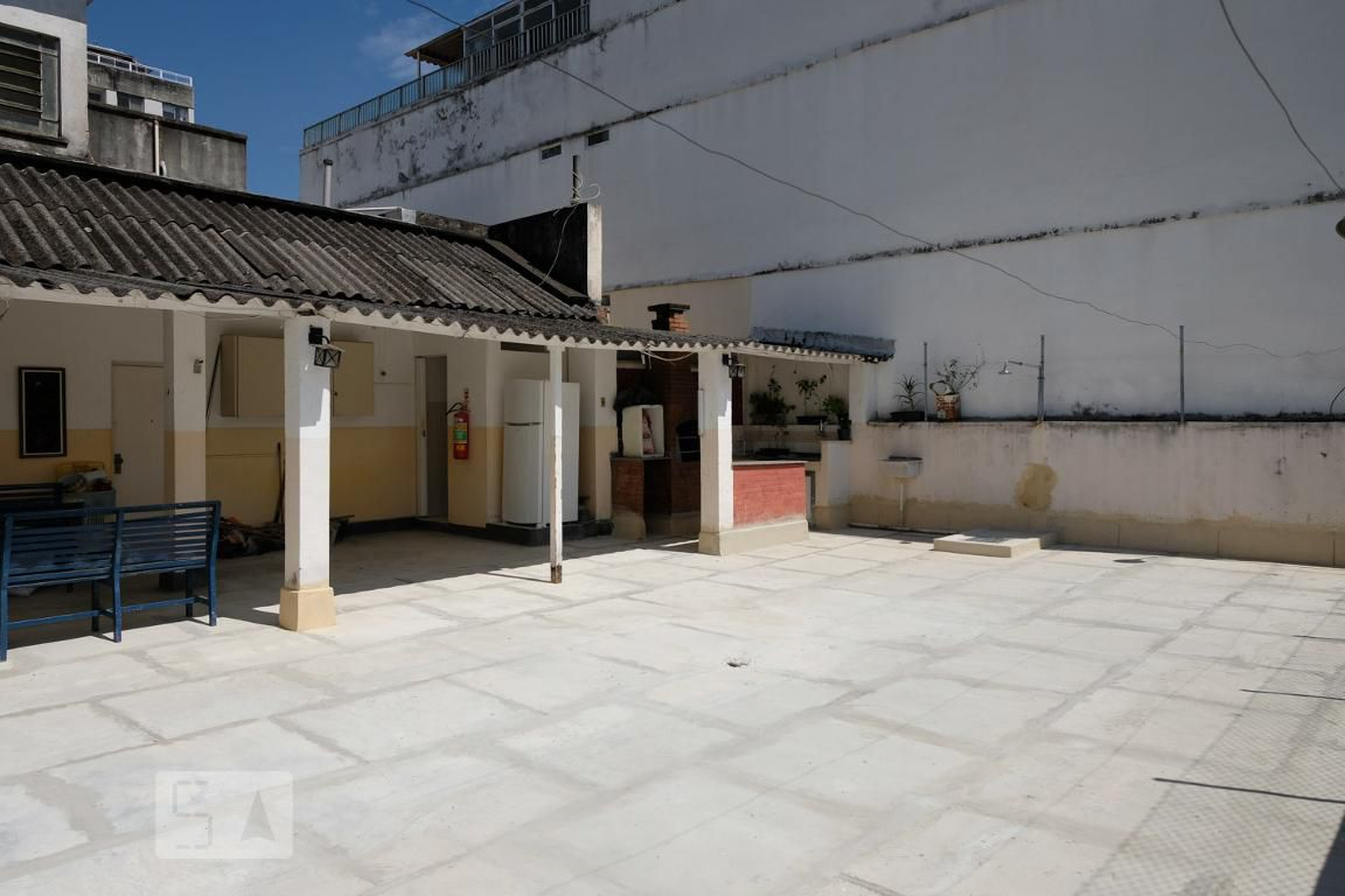 Área comum - Edifício Aldebaran