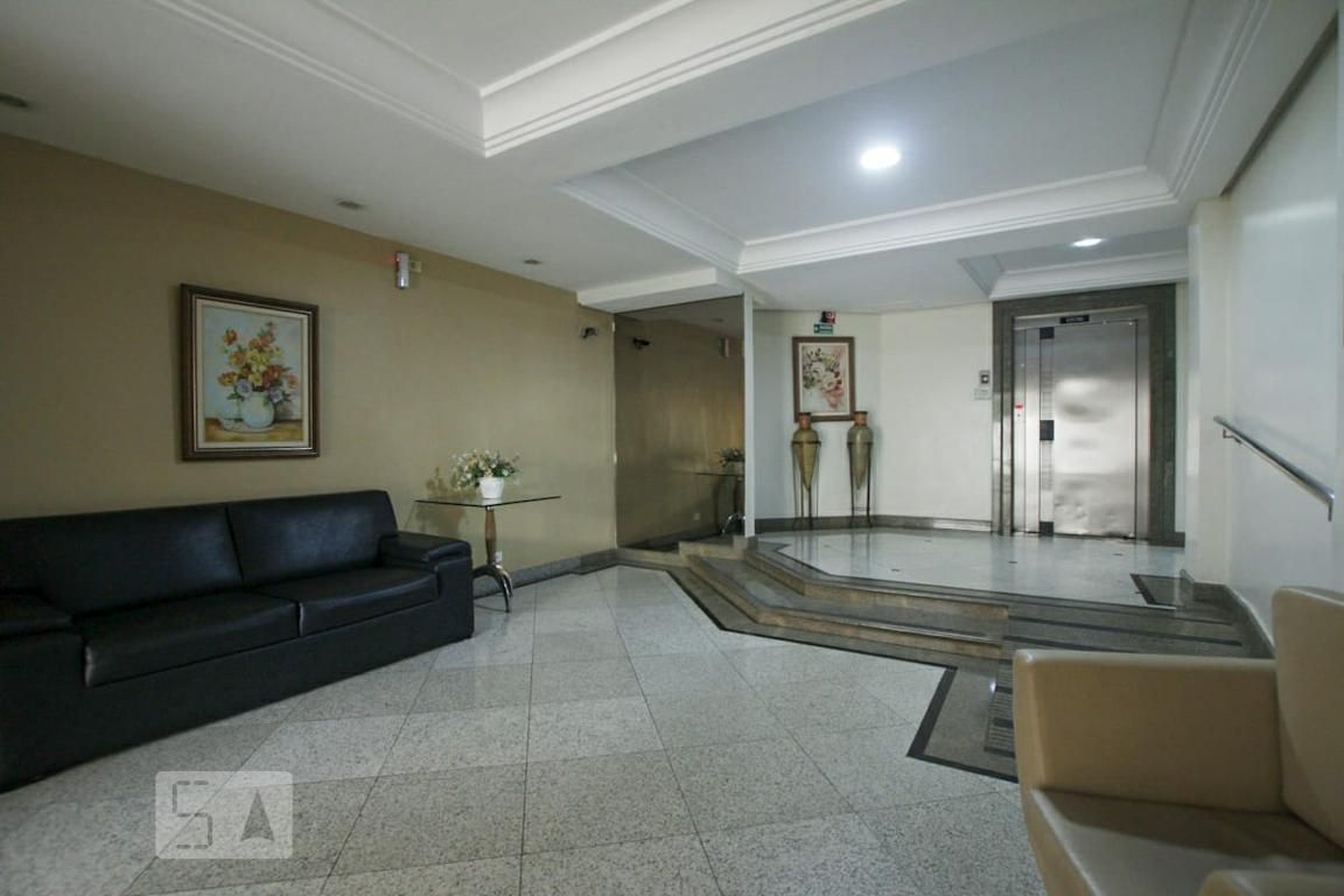 Hall de Entrada Edifício Dom Orlando