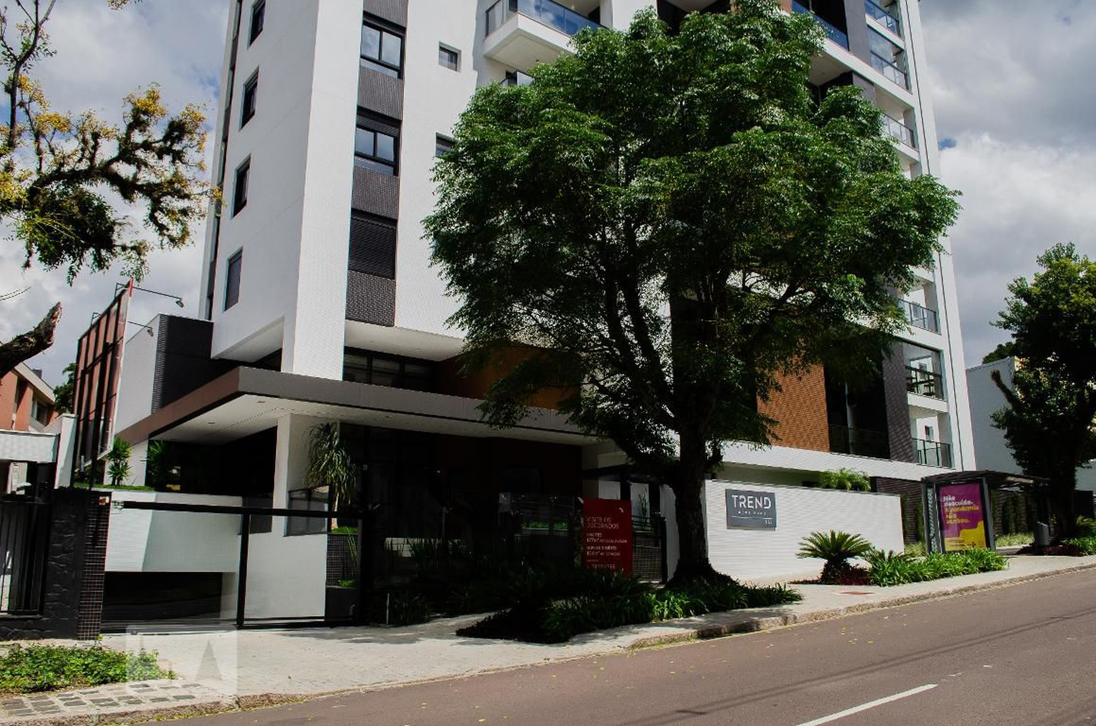 Fachada Condomínio Trend Home Soho