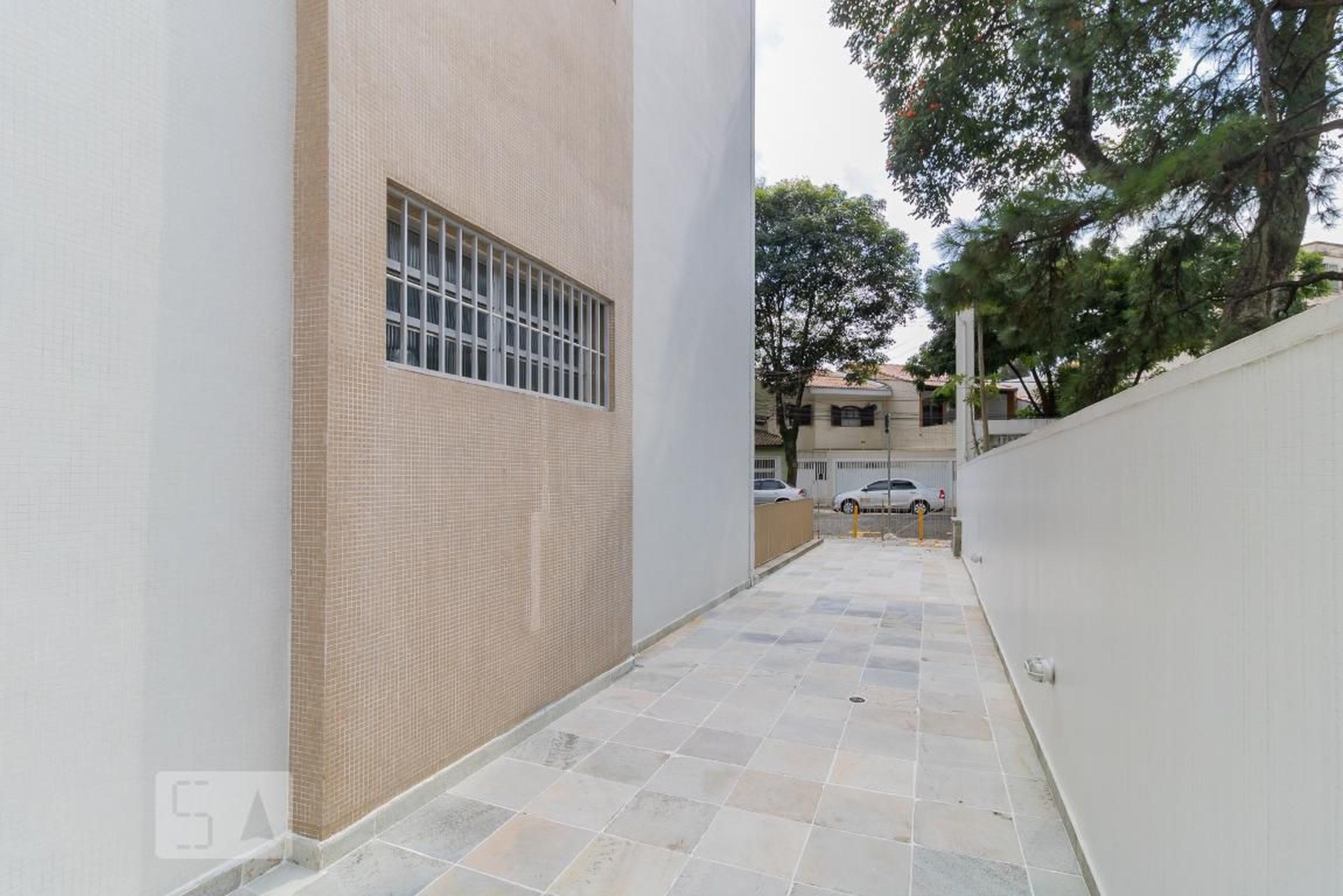 Entrada do Prédio - Vítor Dubugras