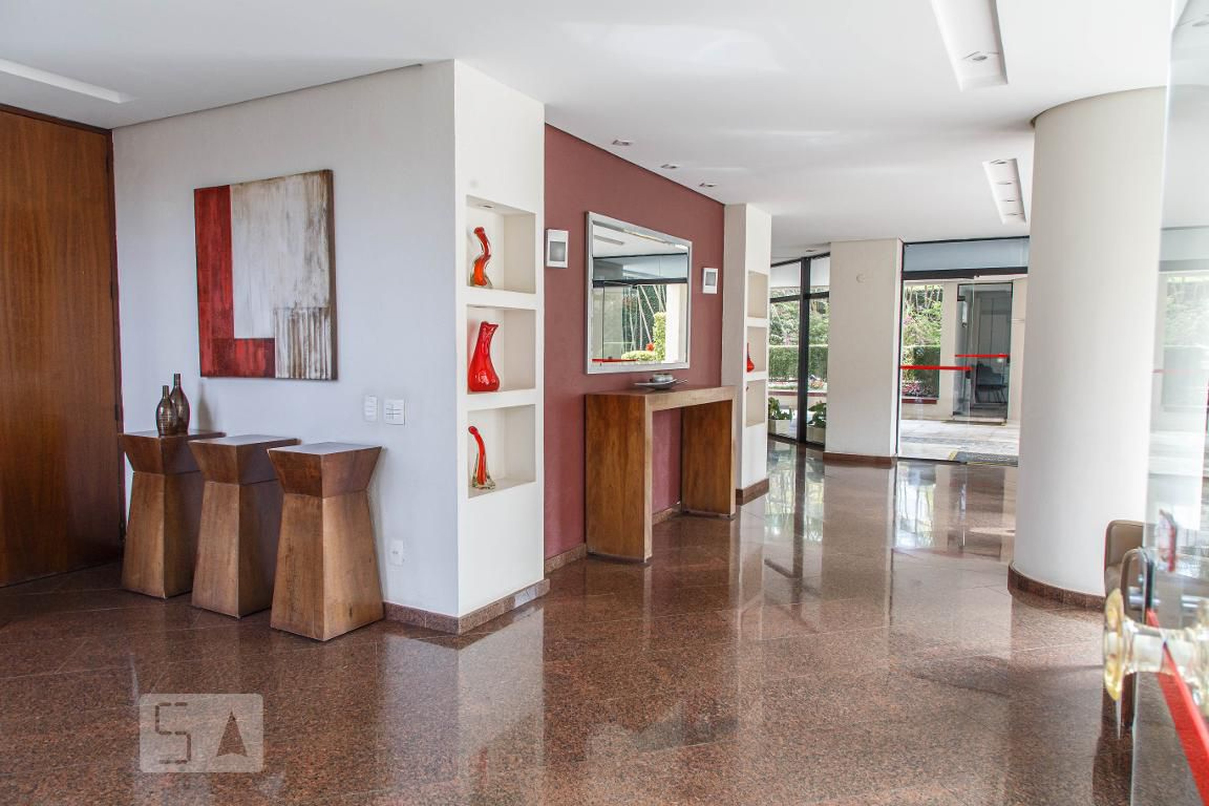 Hall de Entrada - Barão de Cascais