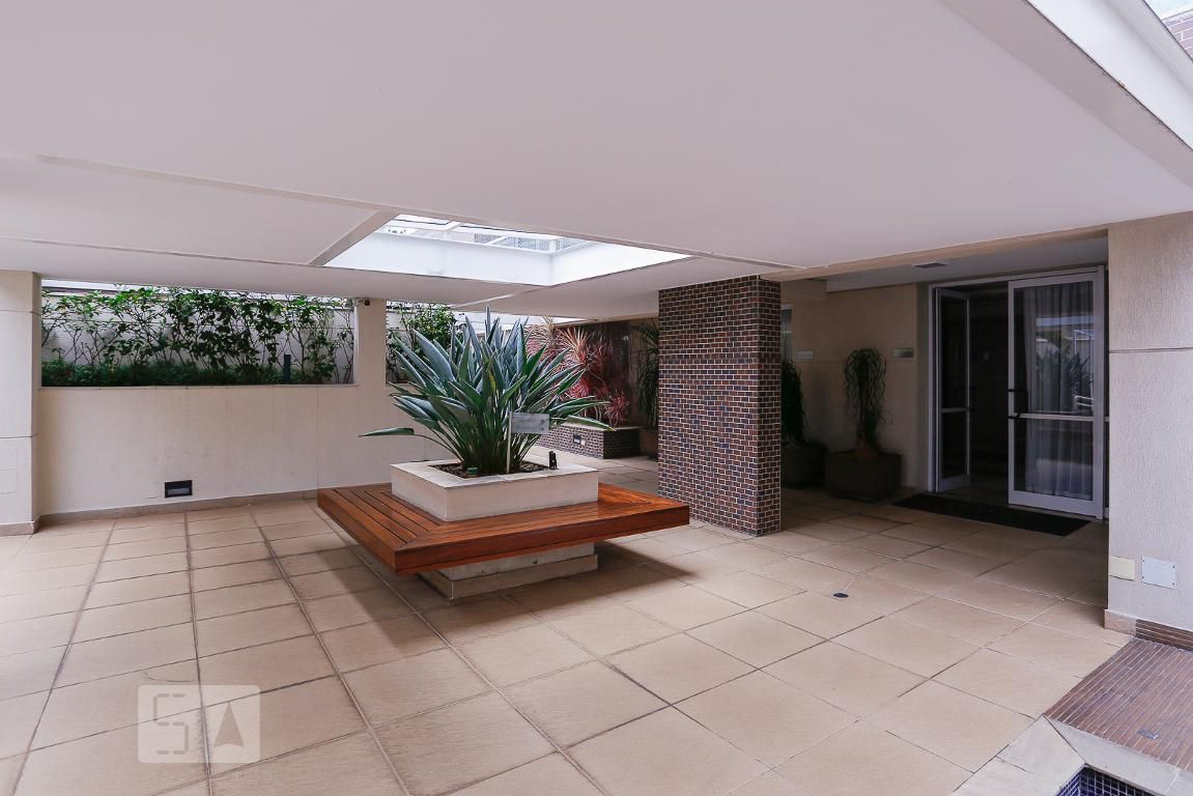 Entrada - Edificio Inside Park Perdizes