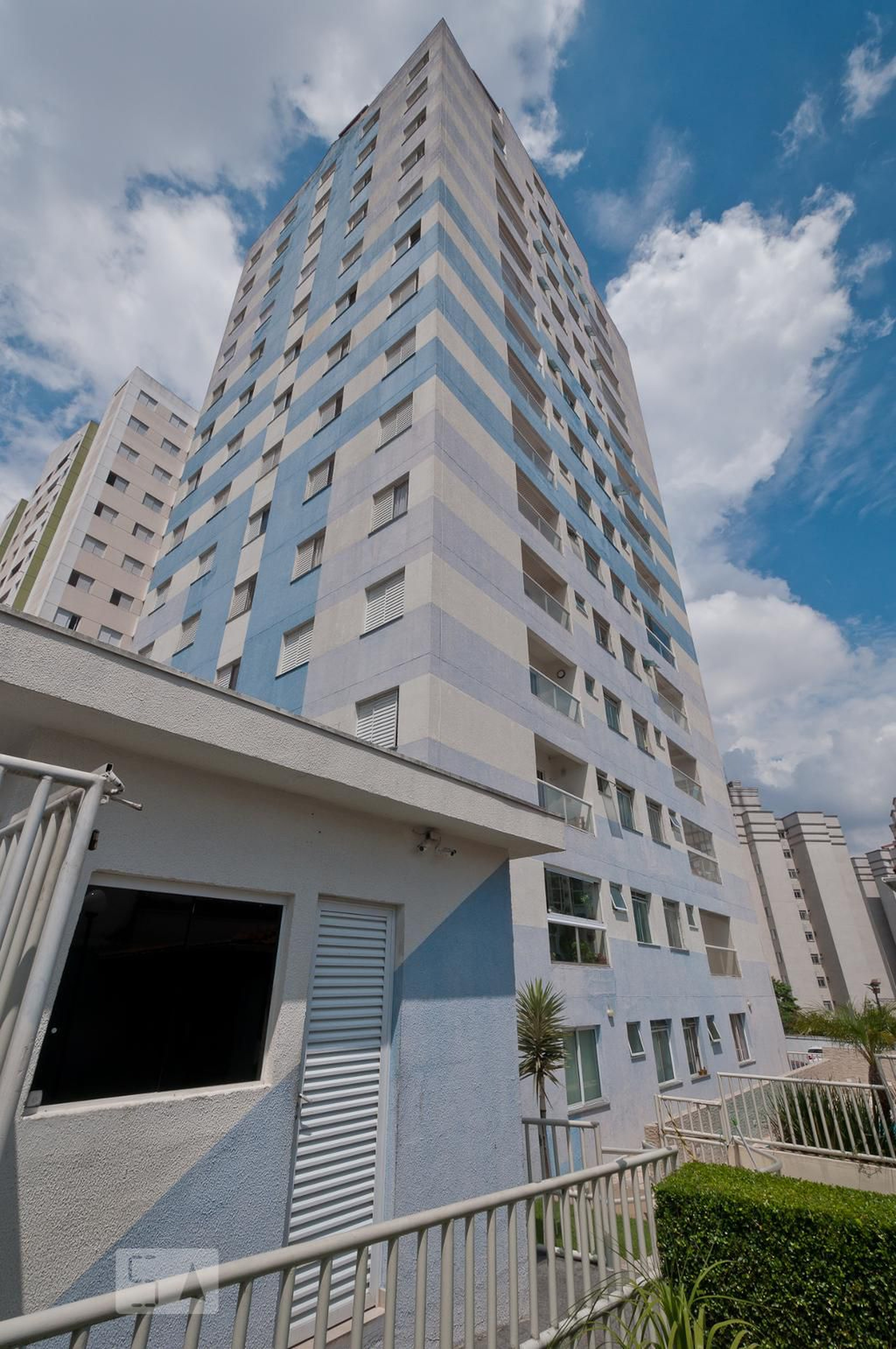 Fachada do Condomínio Condomínio Lazuli