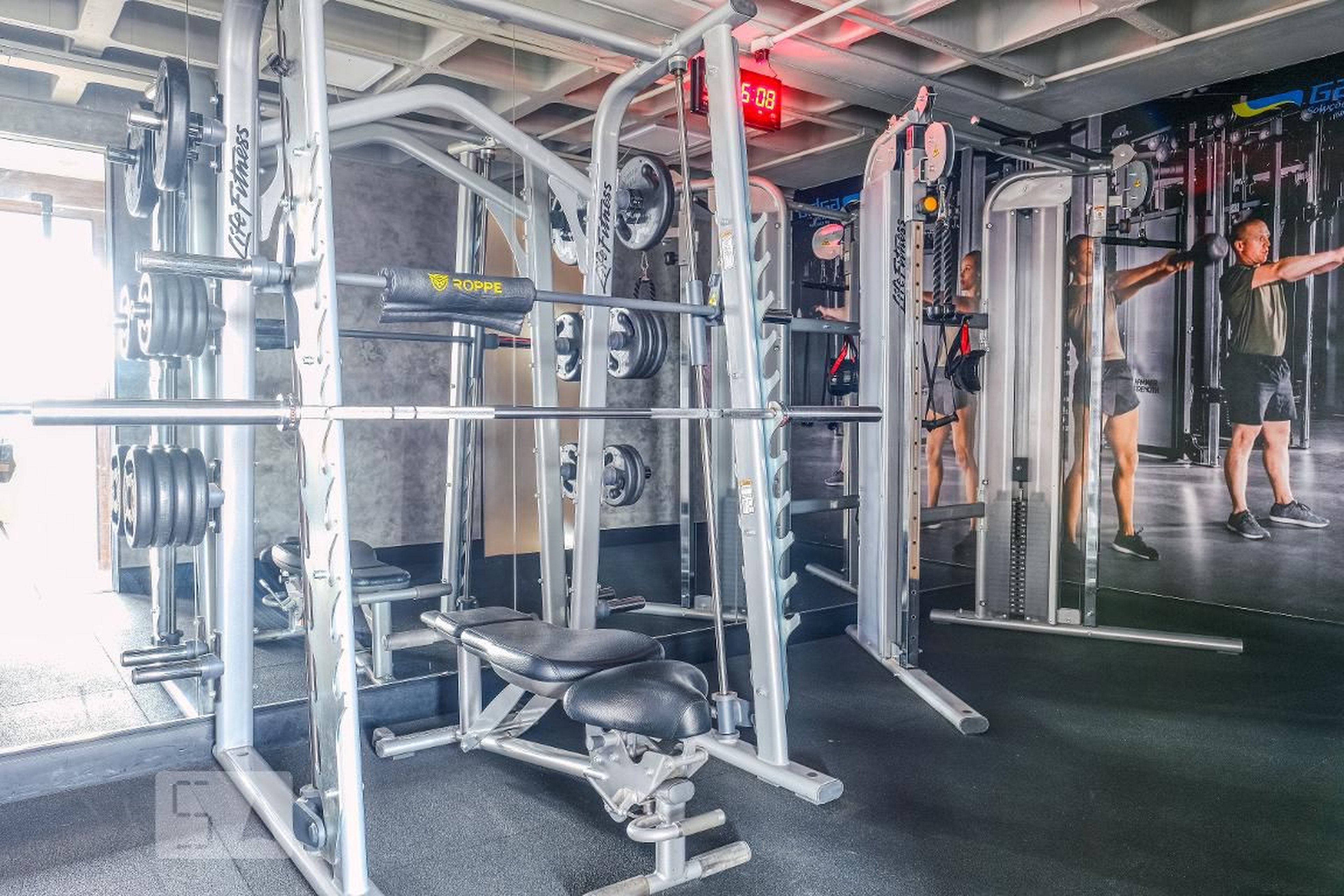 Área comum - Academia Condomínio Atrium D'Or