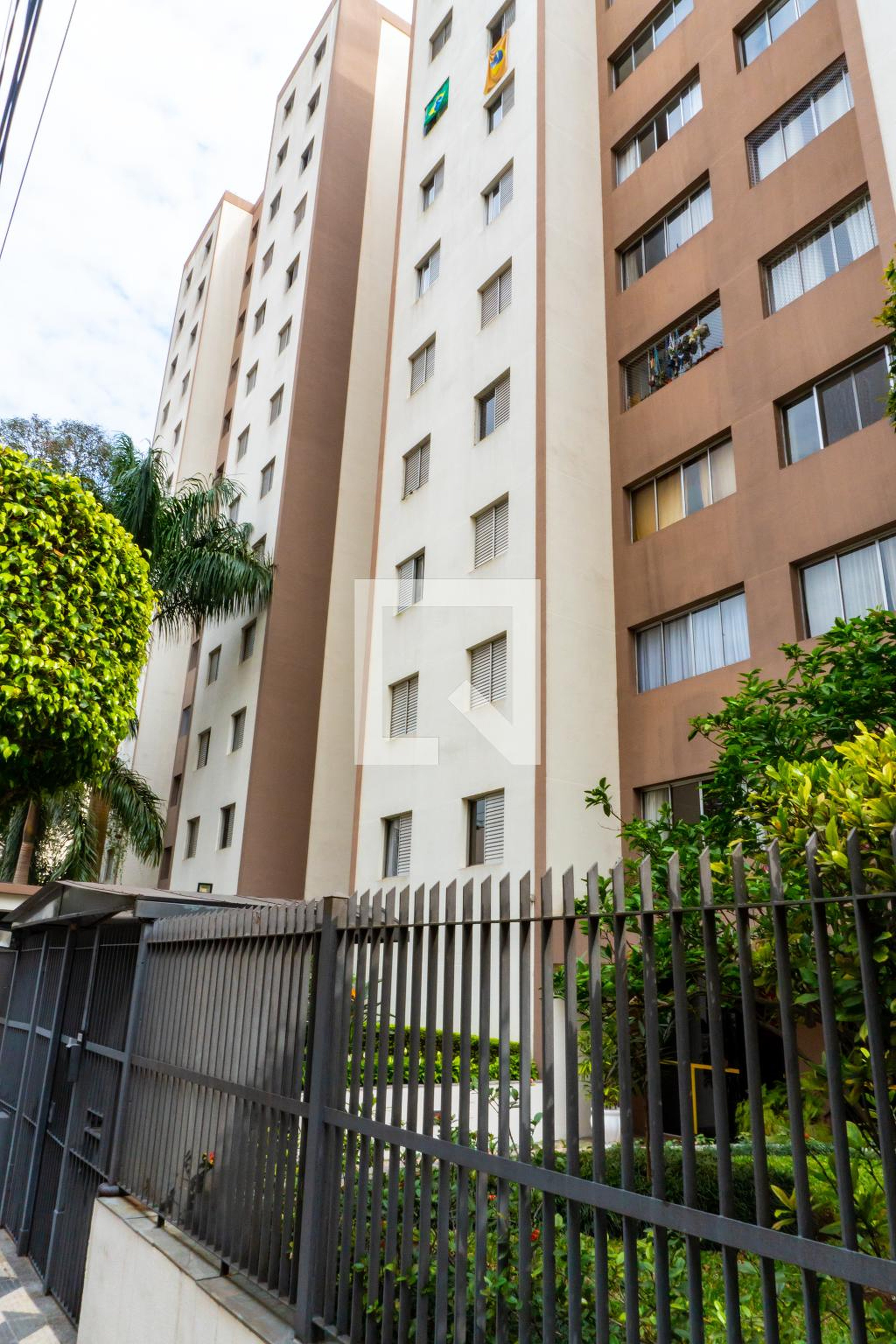 Fachada do Prédio Condomínio Saint Vicent