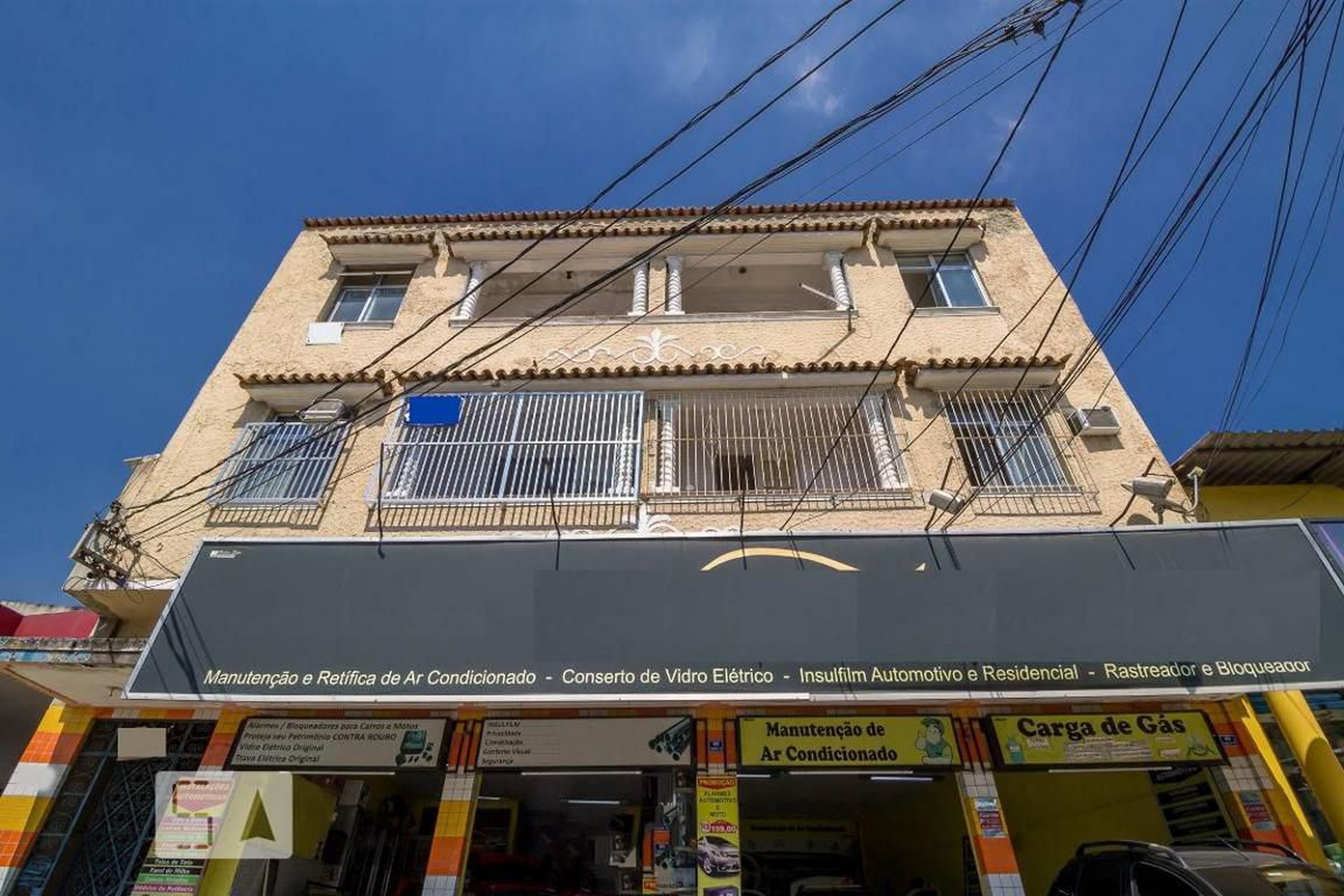 Fachada Condomínio em R. Cachambi, 403