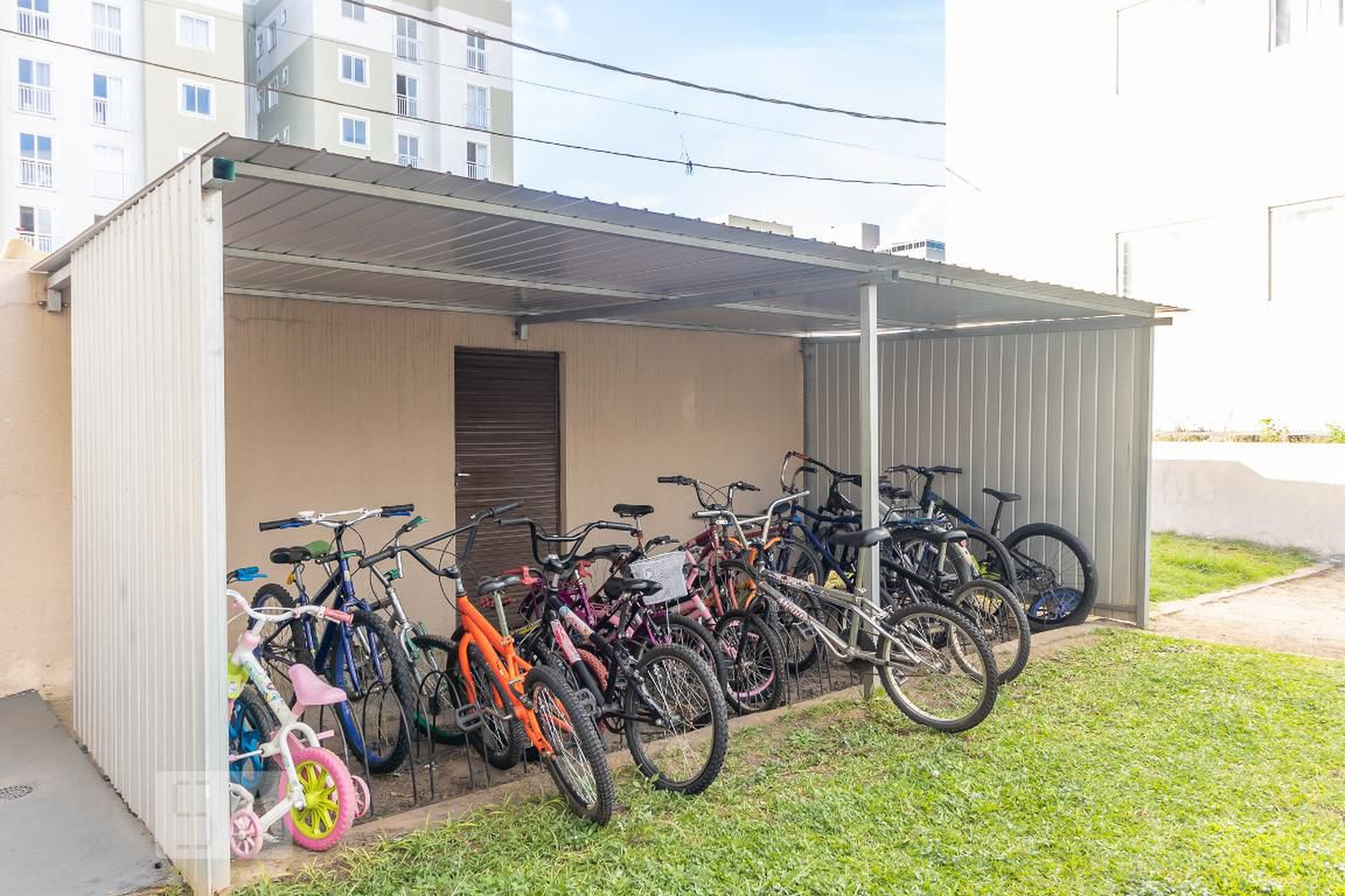 Bicicletário - Residencial Ouro Verde