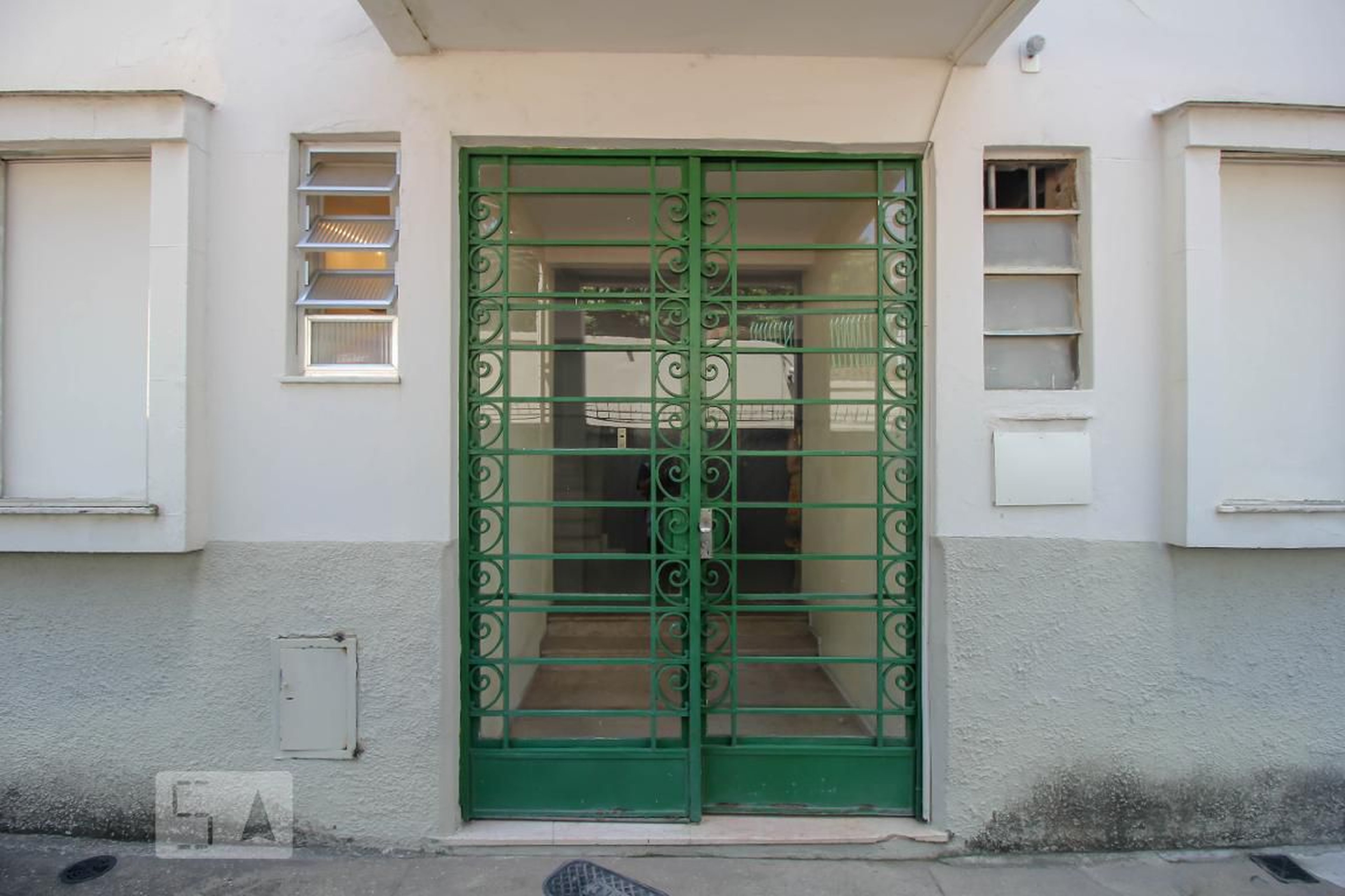 Fachada do Prédio Edifício Cosme Velho