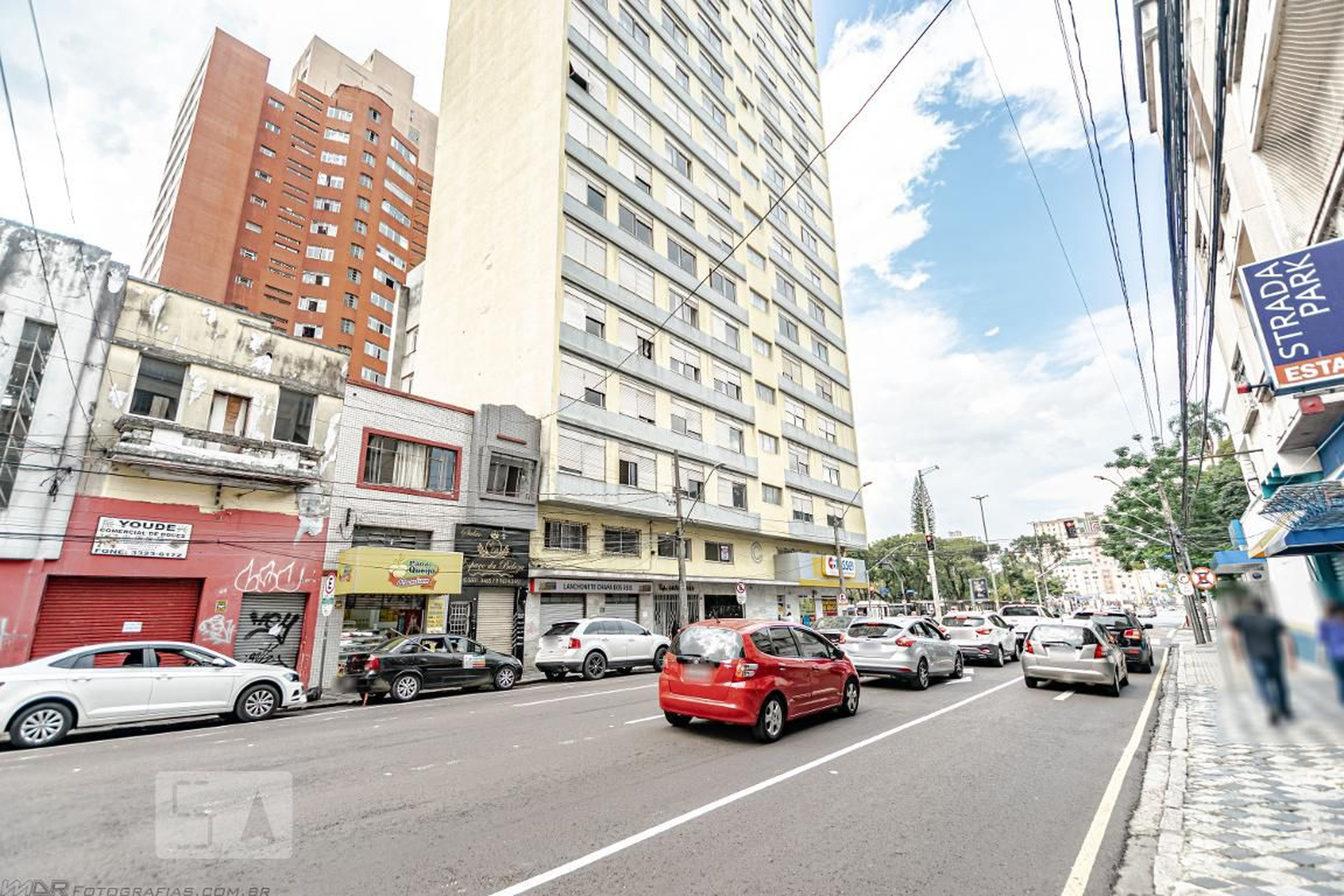 Fachada Edifício Grão Pará