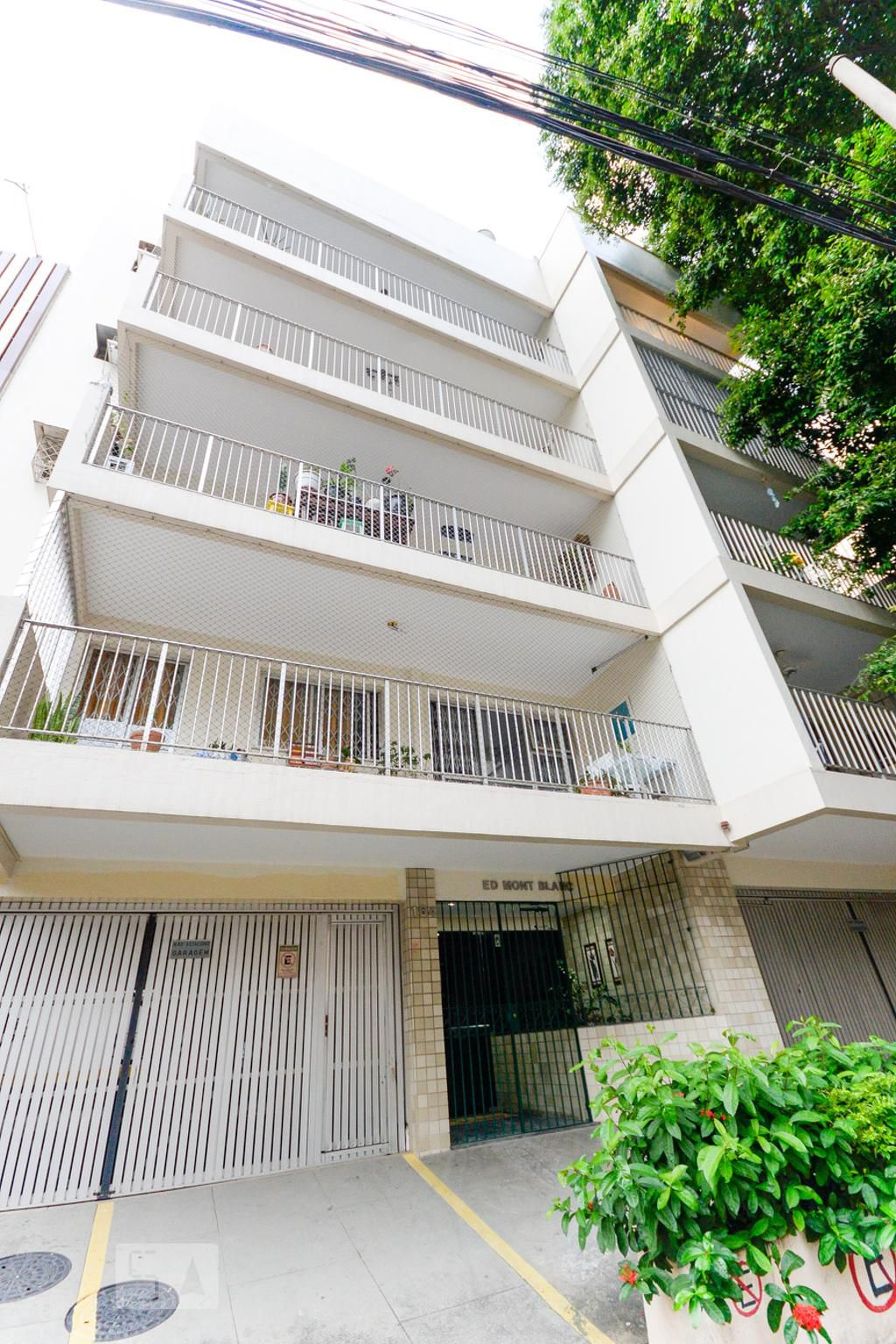 Fachada Edifício Mont Blanc