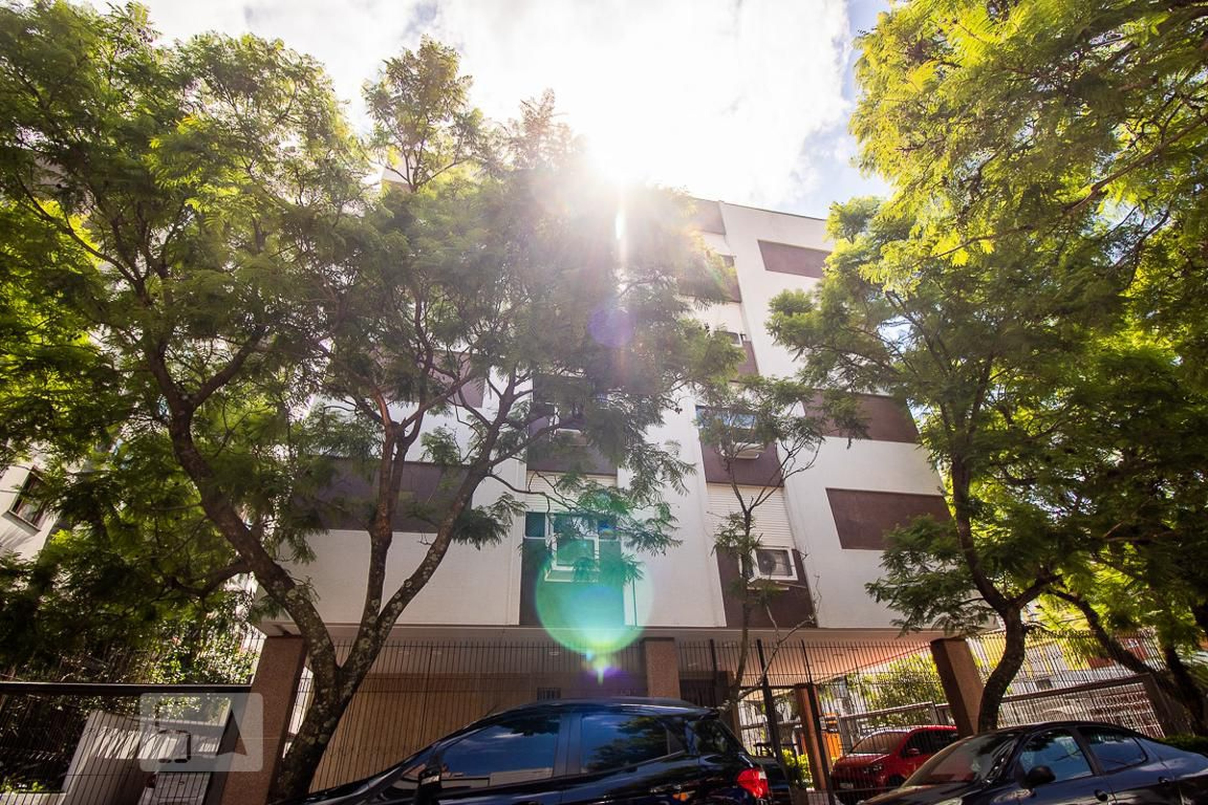 Fachada Condomínio Juriti