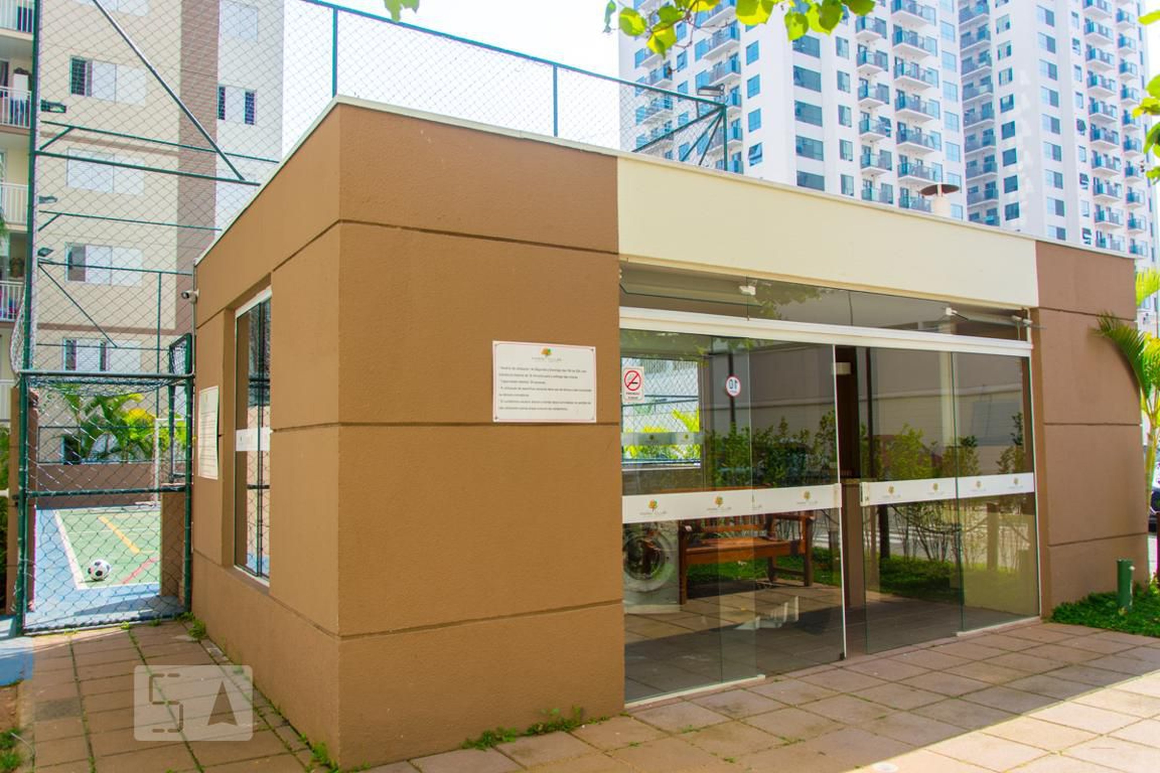 Churrasqueira 1 - Park Club Bairro Jardim