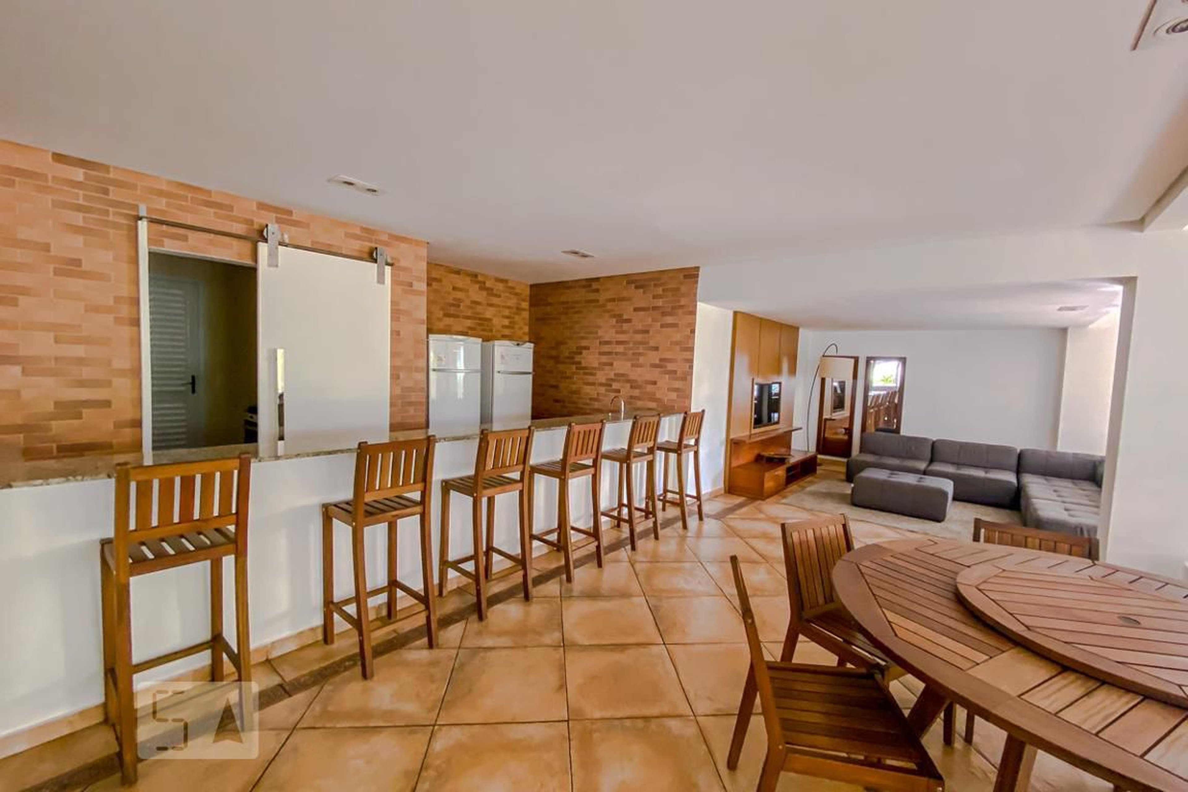 Salao de Festa - Edifício Unitá Mooca