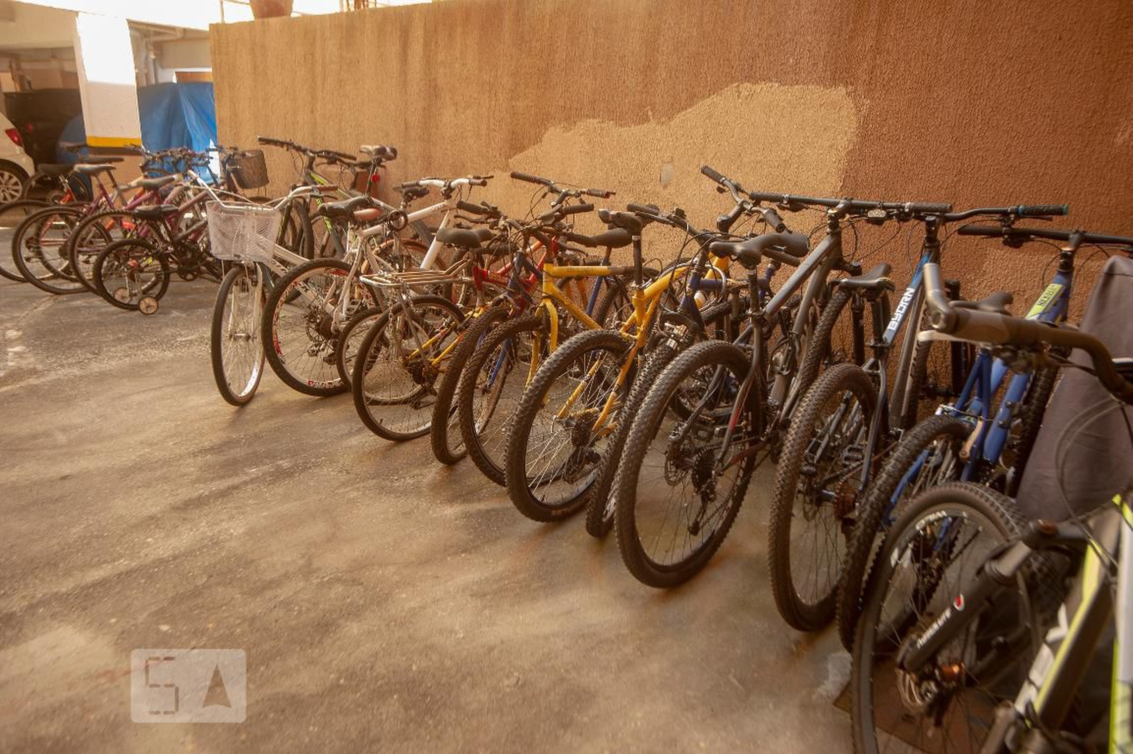 Bicicletário - Residencial Camoes