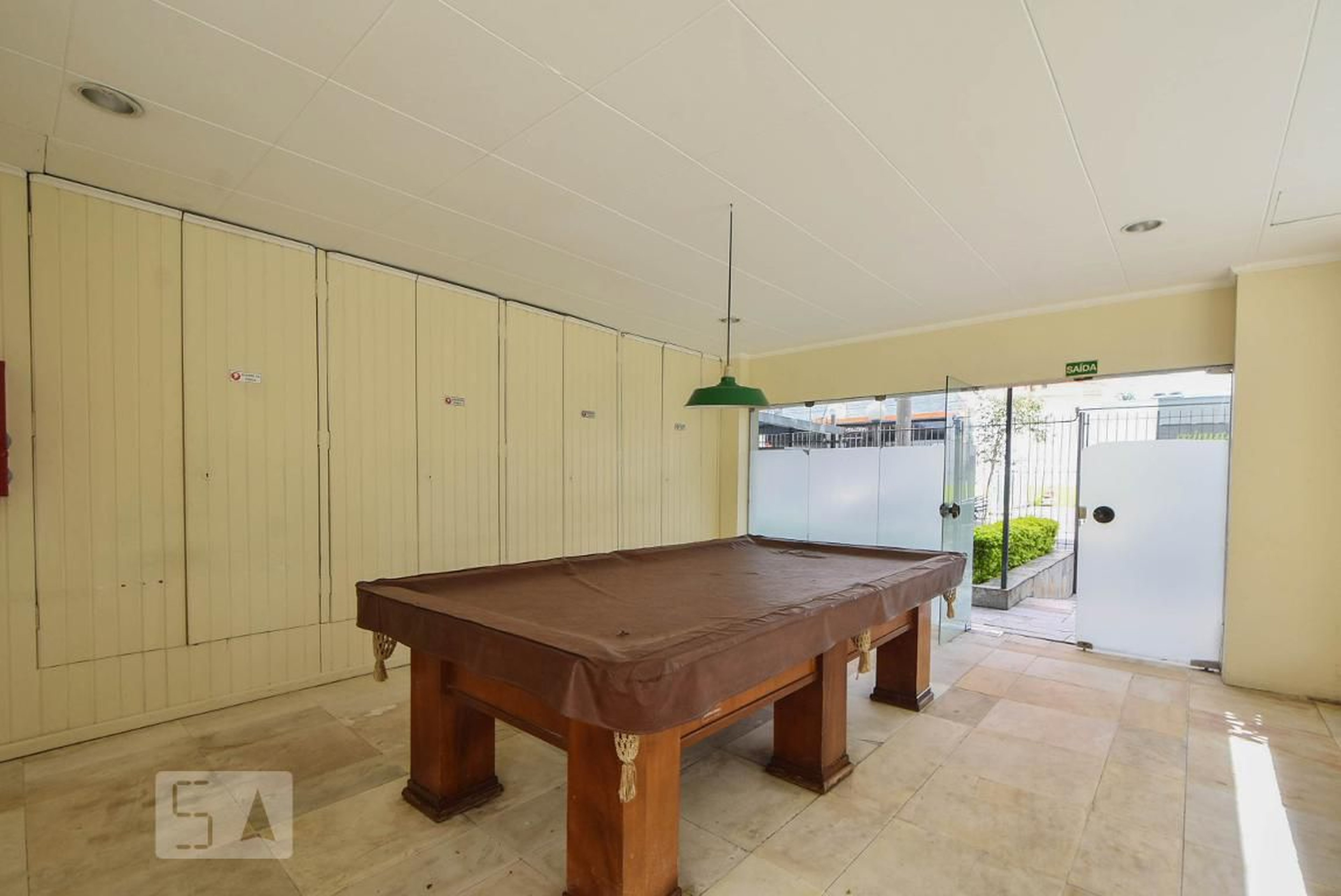 Salão de Jogos - Vista Verde