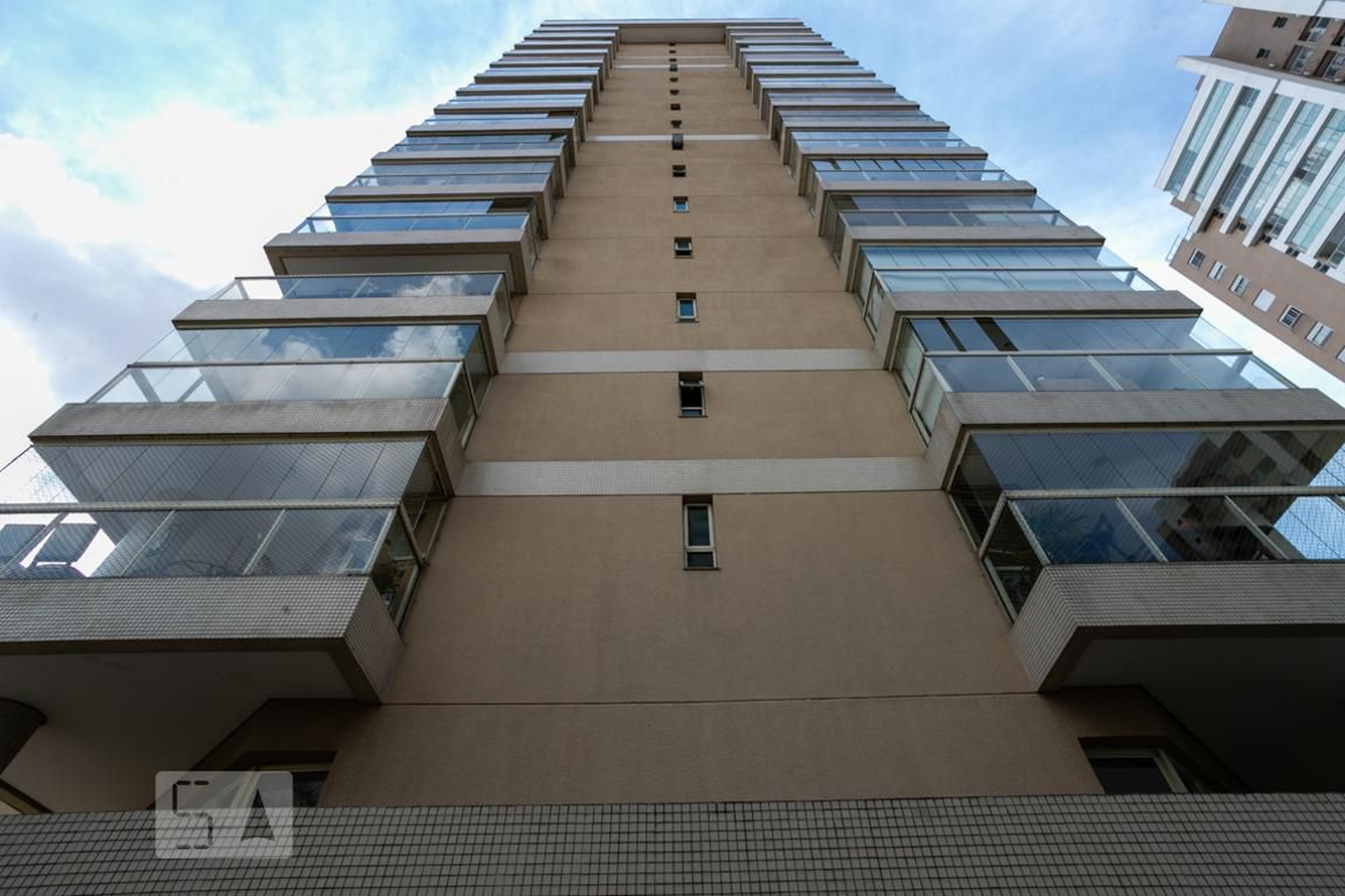 Fachada do Prédio Condomínio Varandas do Alto