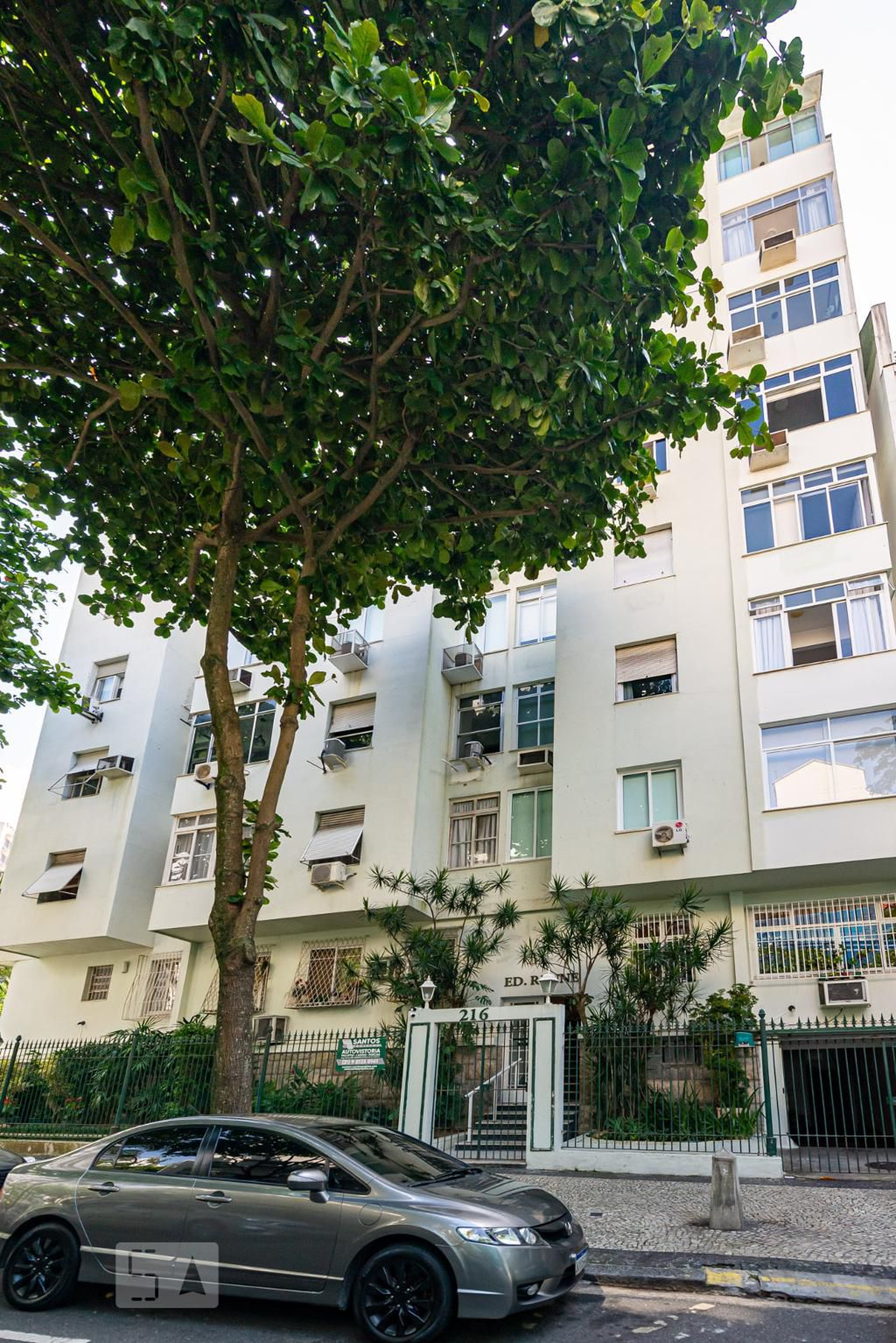 Fachada Condomínio Renne