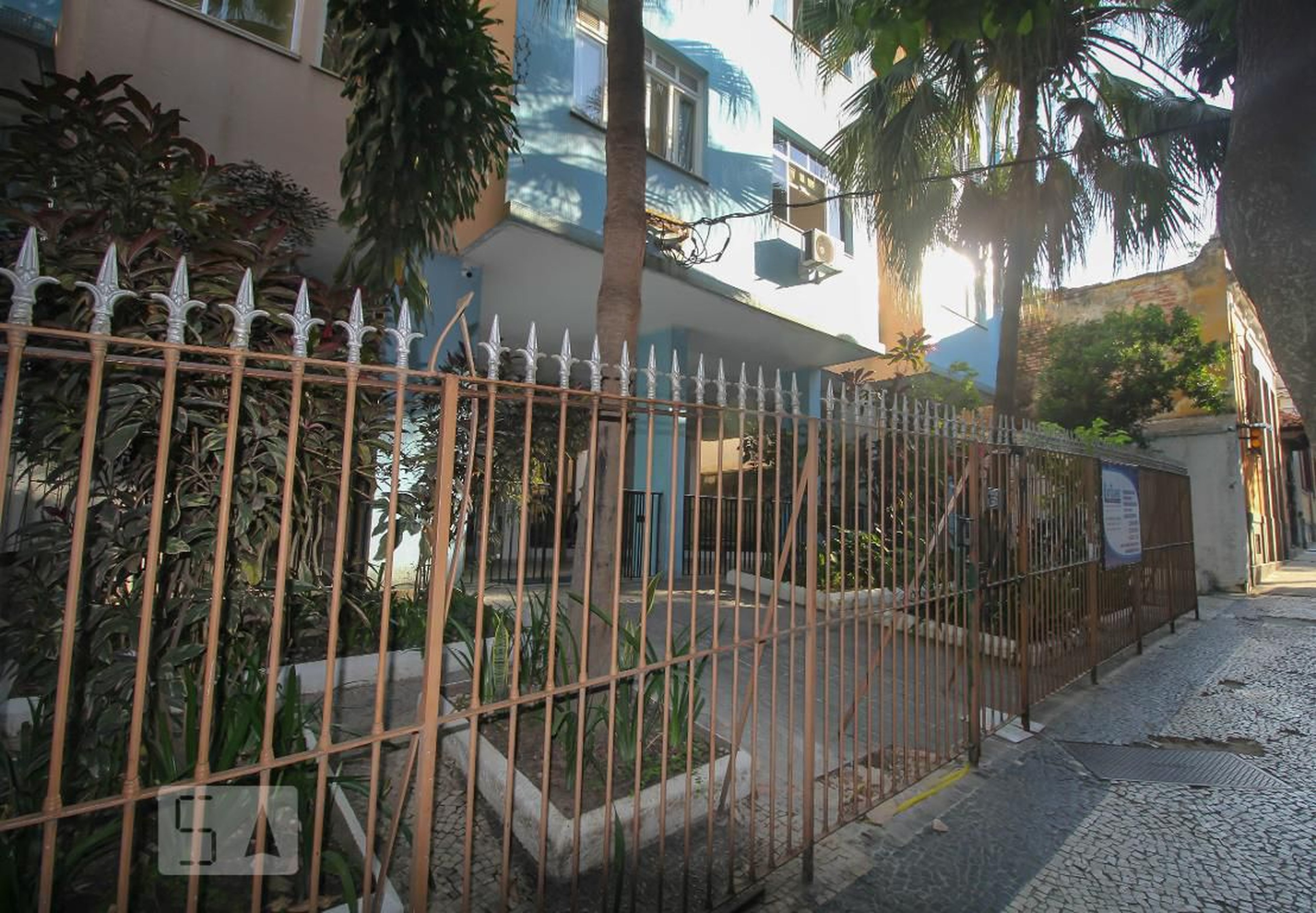 Fachada do Prédio Edifício Estoril