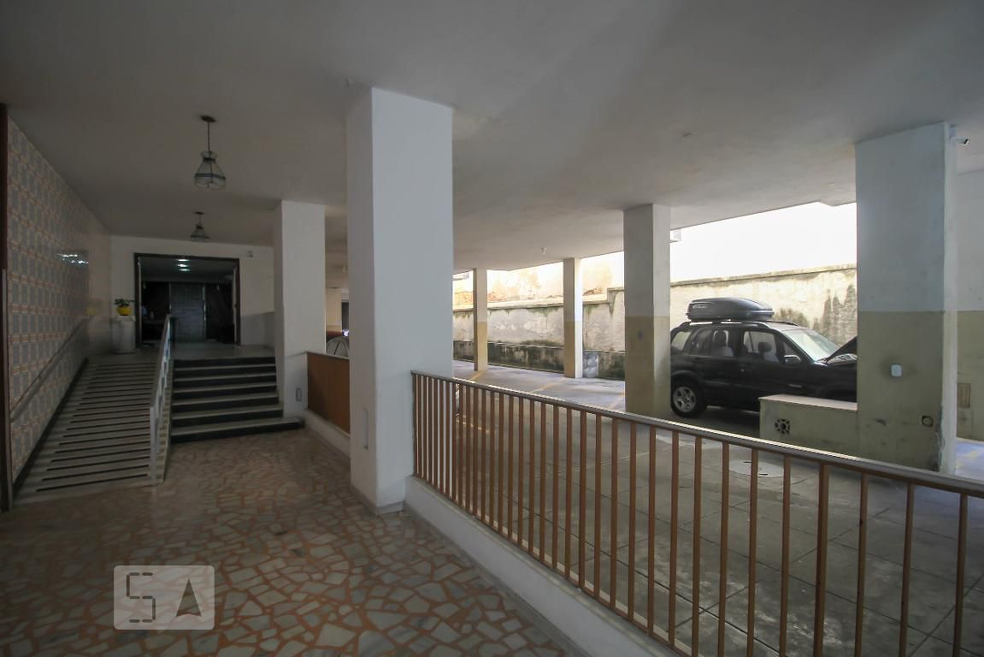 Entrada do Prédio - Edifício Estoril